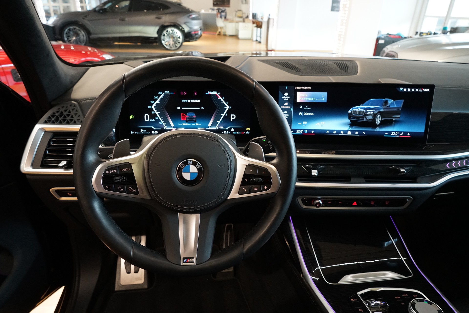 BMW X7 xDrive 48V 40d M Sport Pro Steptronic 7-Plätzer-image-14