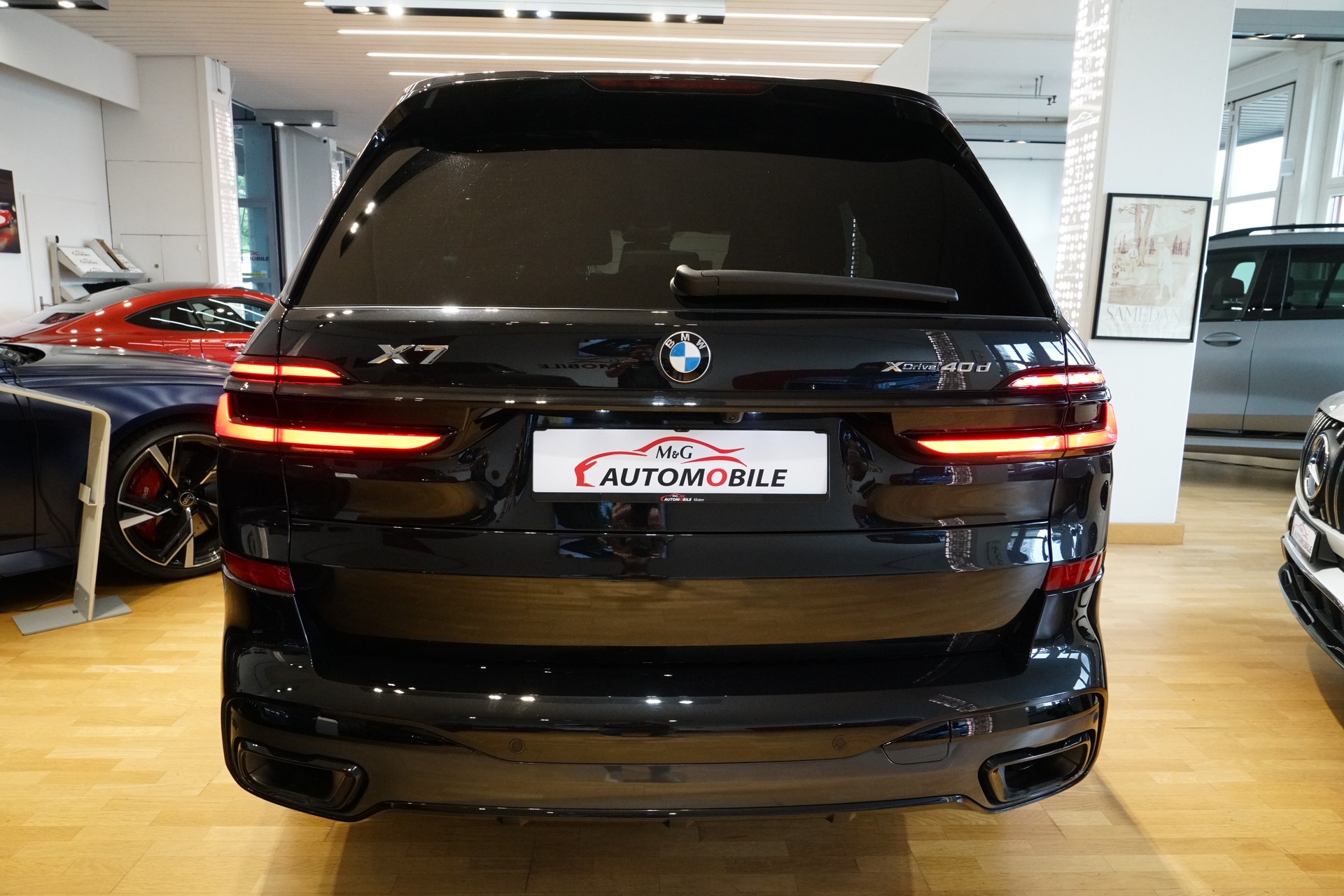 BMW X7 xDrive 48V 40d M Sport Pro Steptronic 7-Plätzer-image-4