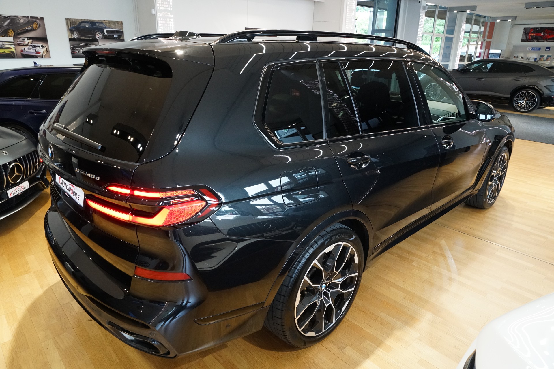 BMW X7 xDrive 48V 40d M Sport Pro Steptronic 7-Plätzer-image-7