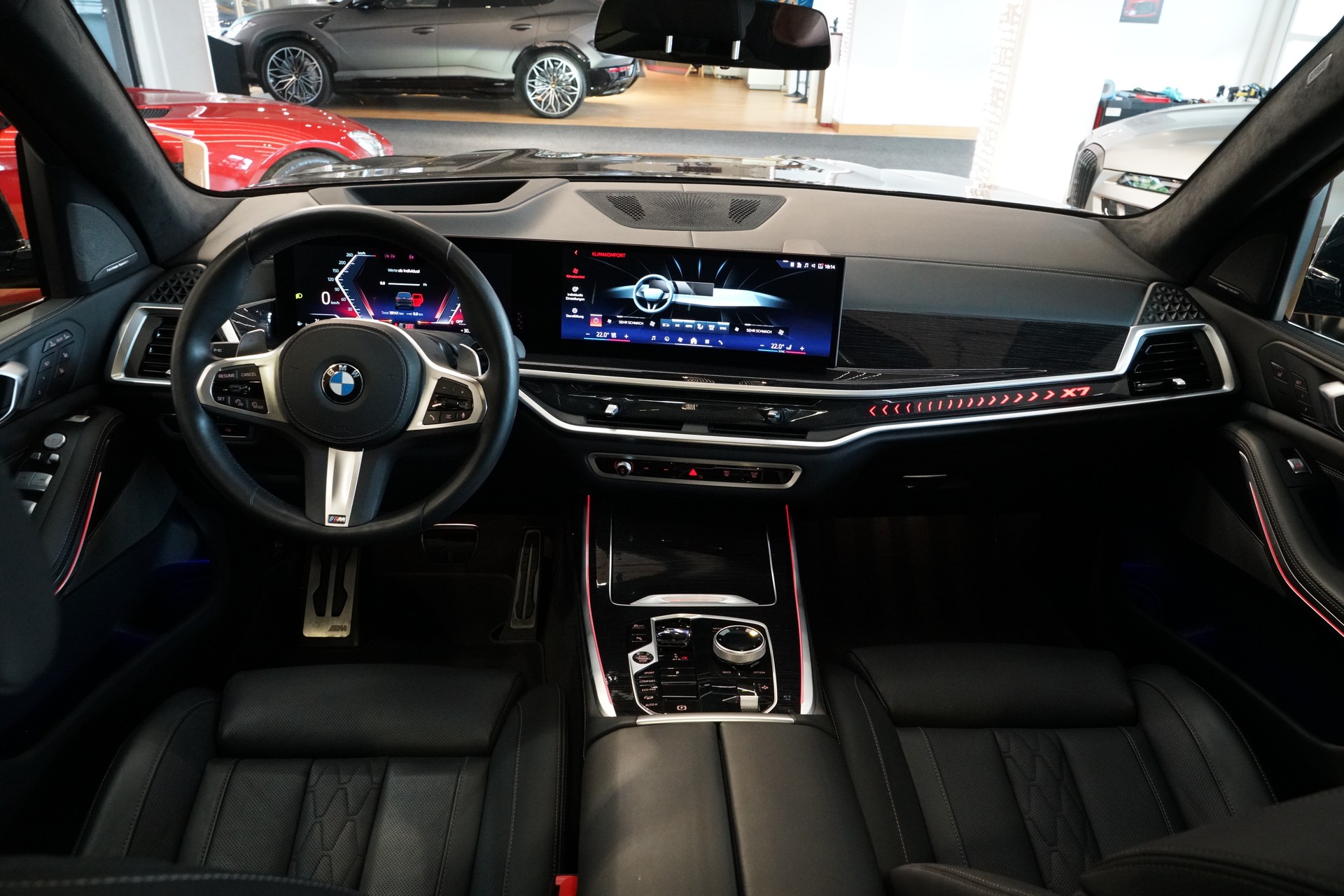 BMW X7 xDrive 48V 40d M Sport Pro Steptronic 7-Plätzer-image-11