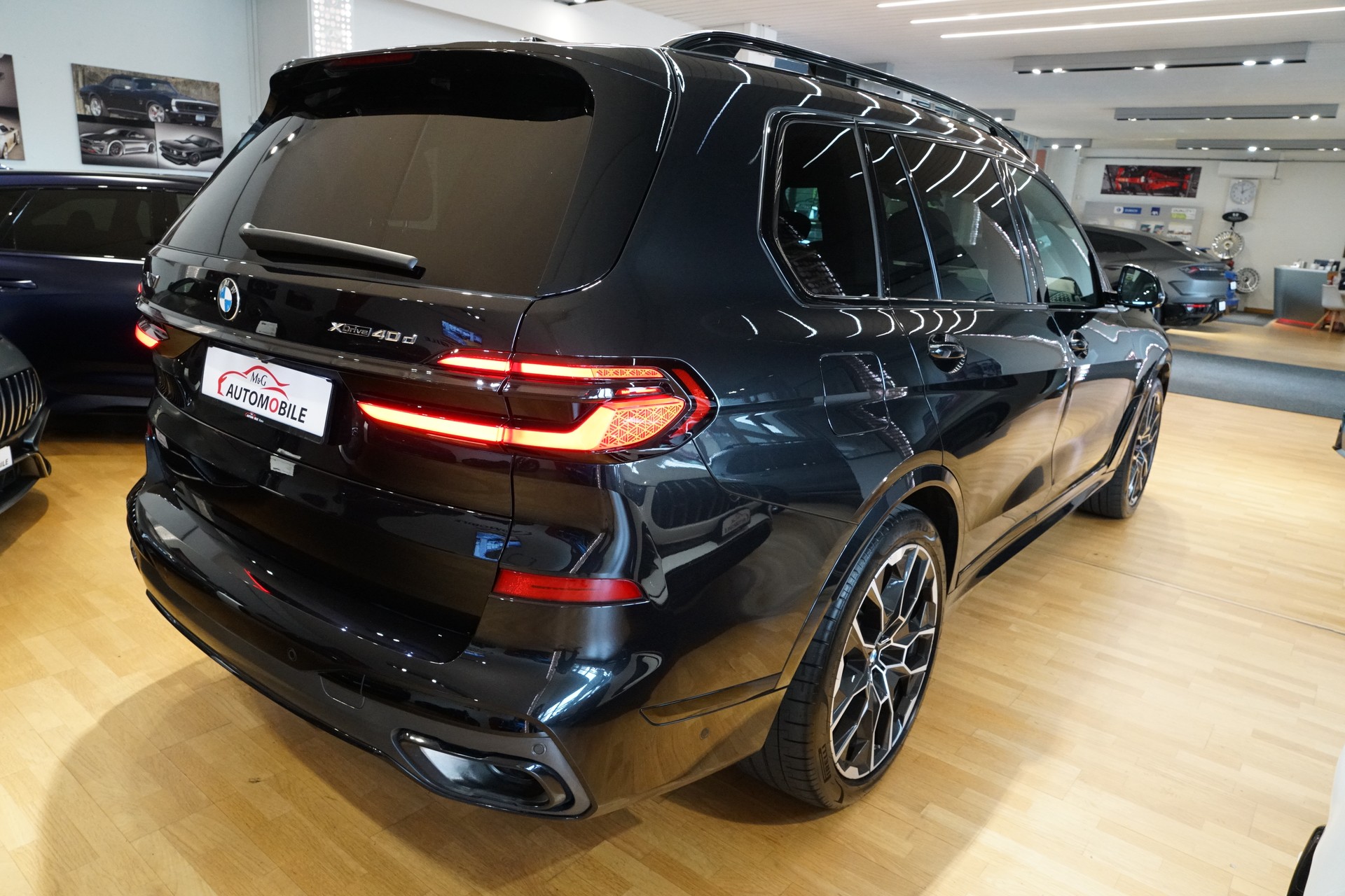 BMW X7 xDrive 48V 40d M Sport Pro Steptronic 7-Plätzer-image-5