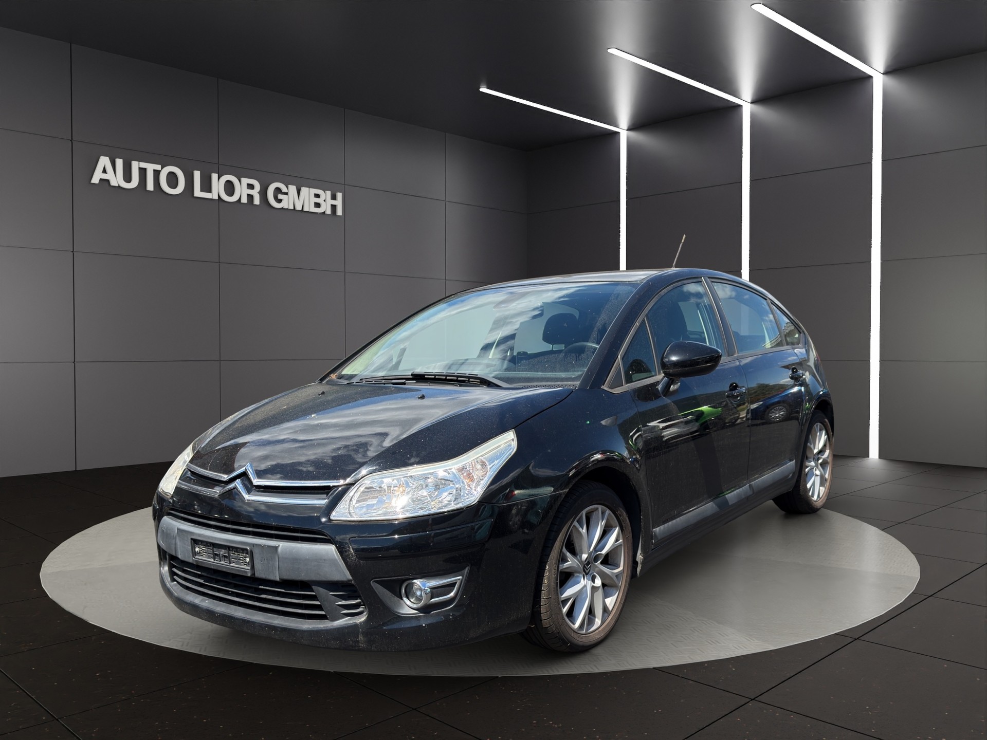 CITROEN C4 Berline 1.6i 16V VTR (Pack)