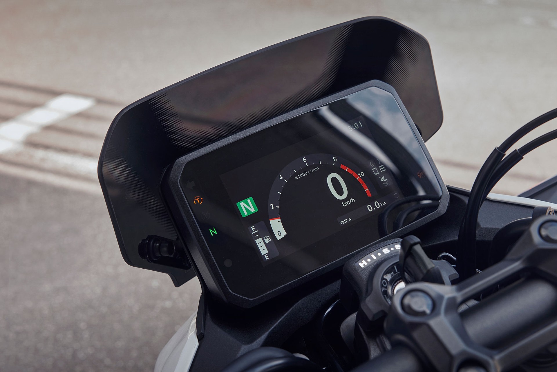 HONDA CB 500 E-CLUTCH-image-3