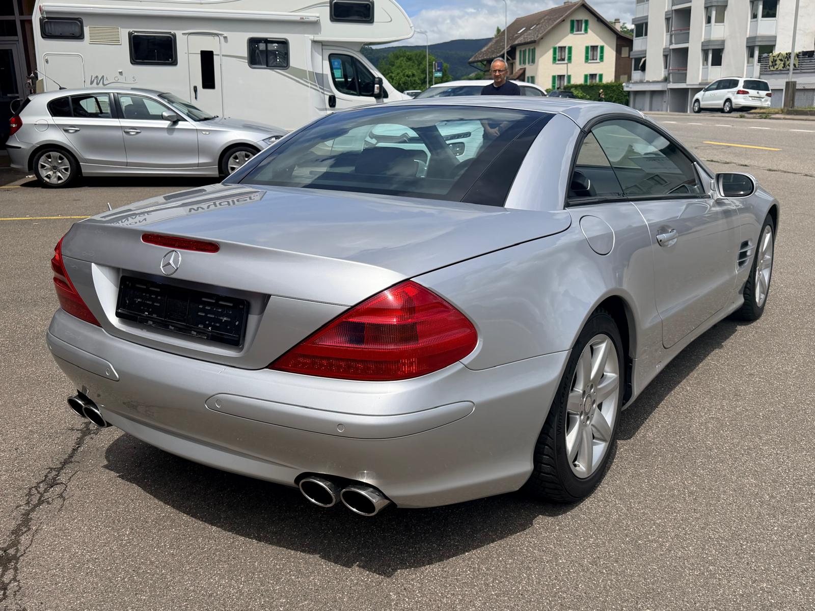 MERCEDES-BENZ SL 350-image-8