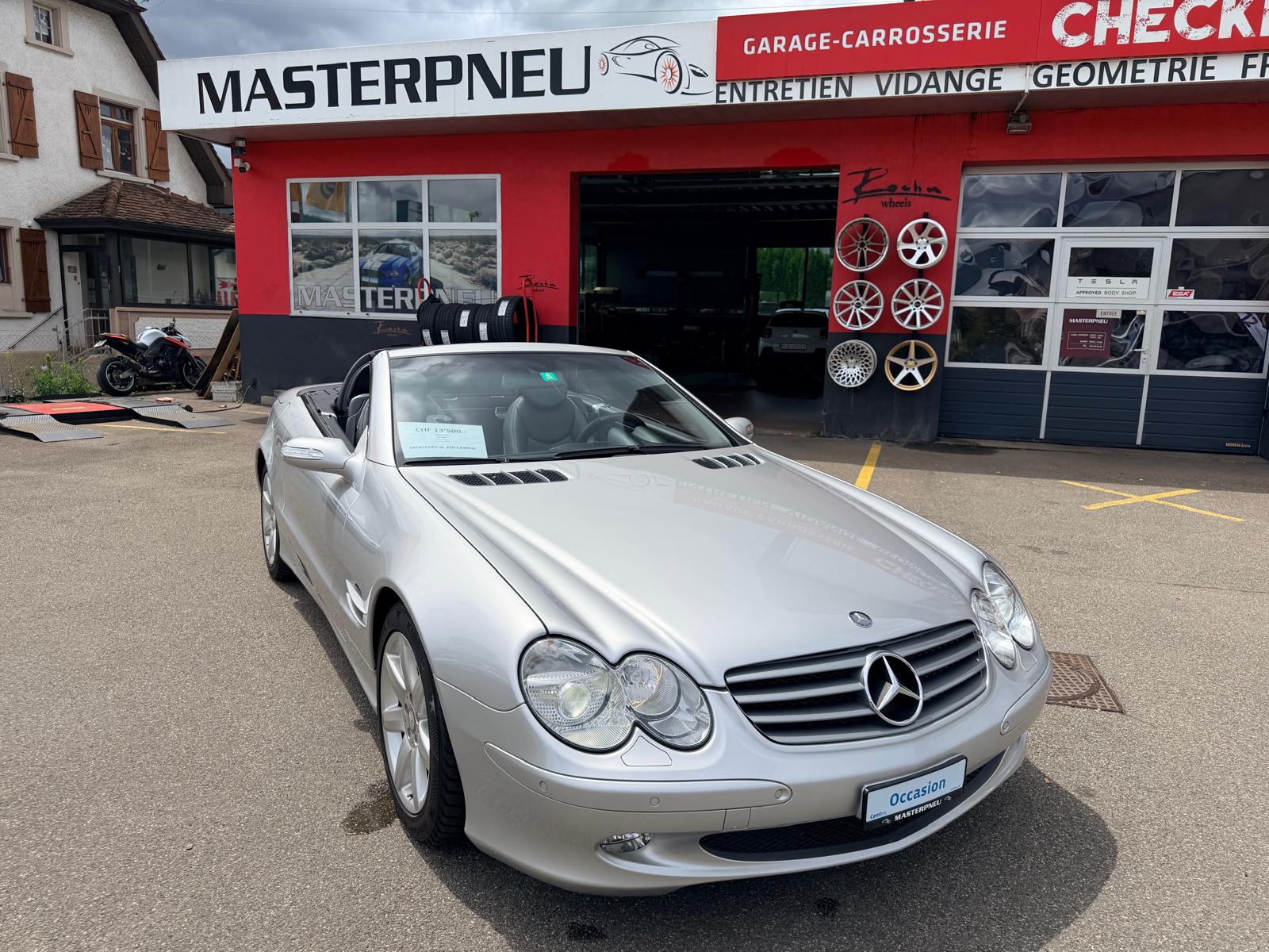 MERCEDES-BENZ SL 350-image-4