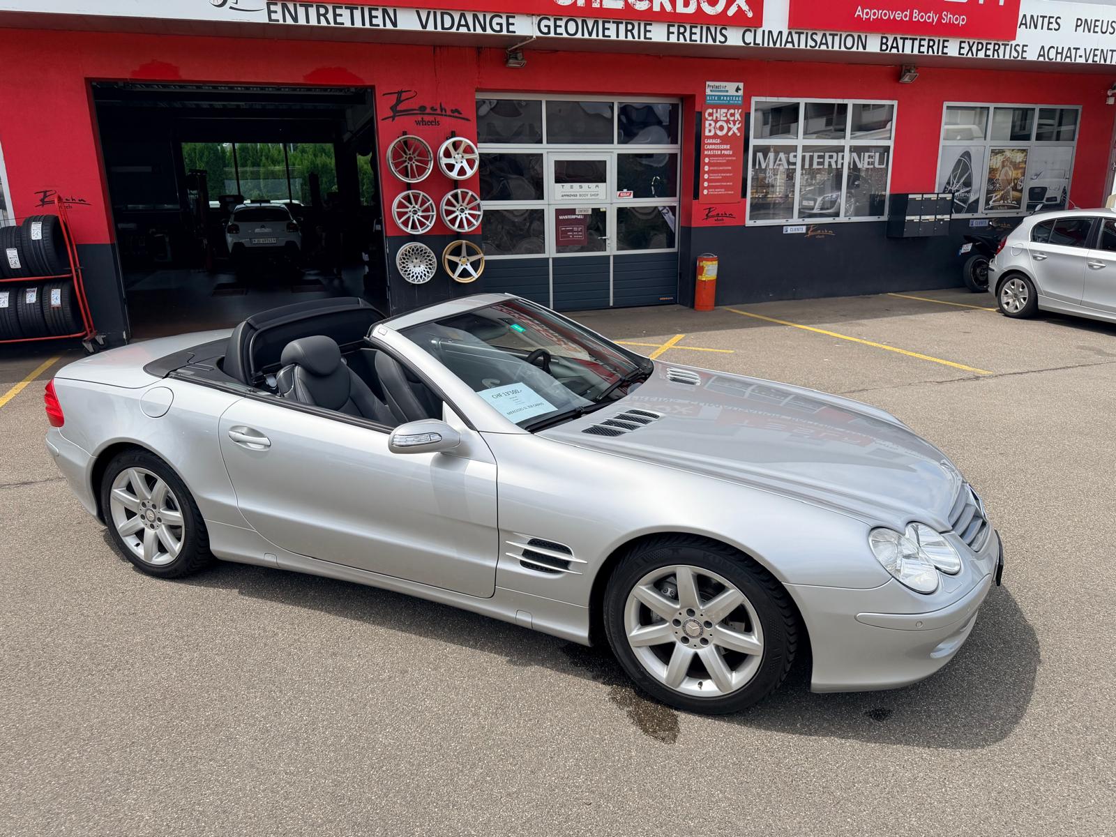MERCEDES-BENZ SL 350-image-5