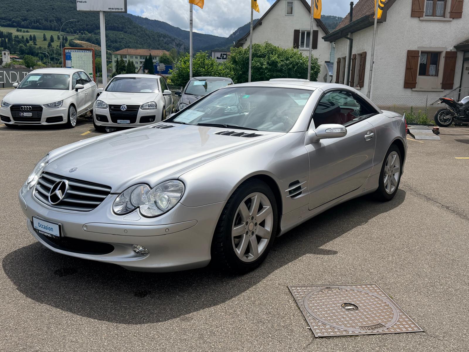 MERCEDES-BENZ SL 350-image-7