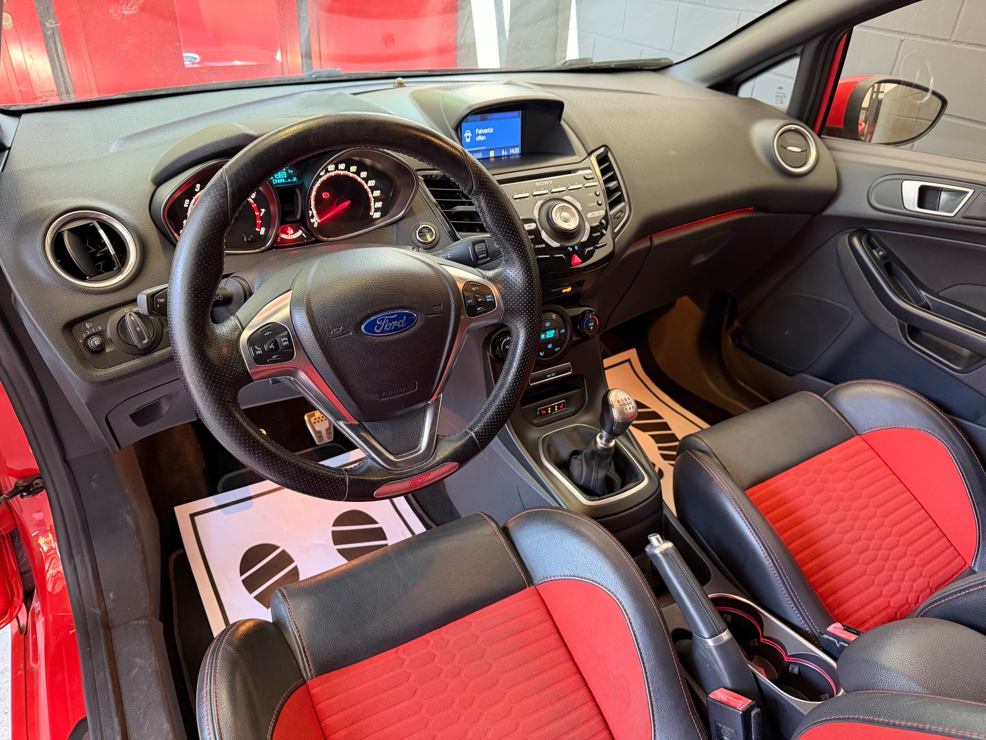 FORD Fiesta 1.6 SCTi ST-2 //NEU AB MFK!-image-10