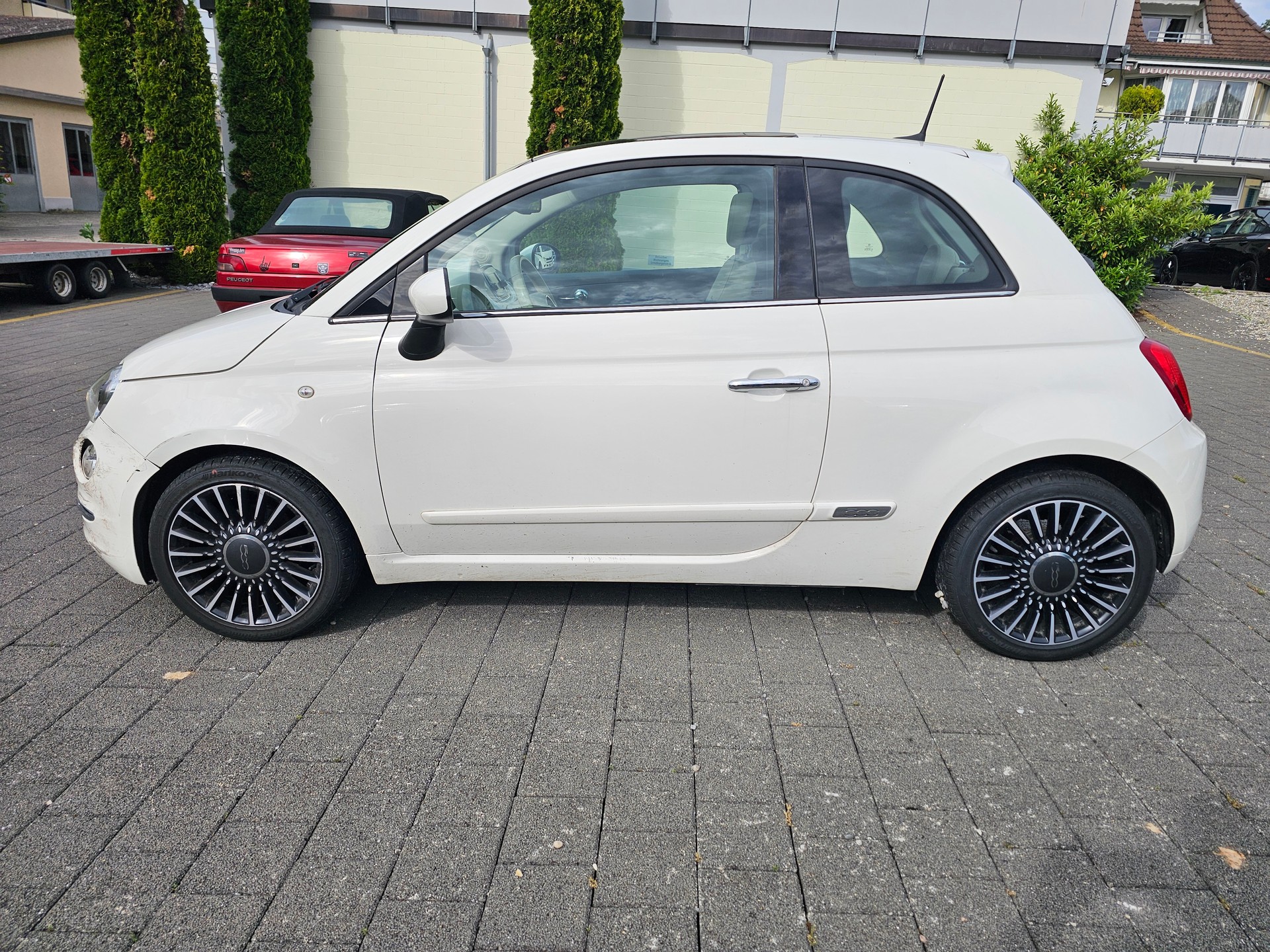FIAT 500 0.9 Twinair Turbo Lounge-image-1