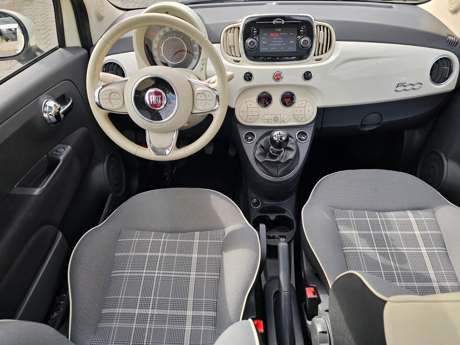 FIAT 500 0.9 Twinair Turbo Lounge-image-8
