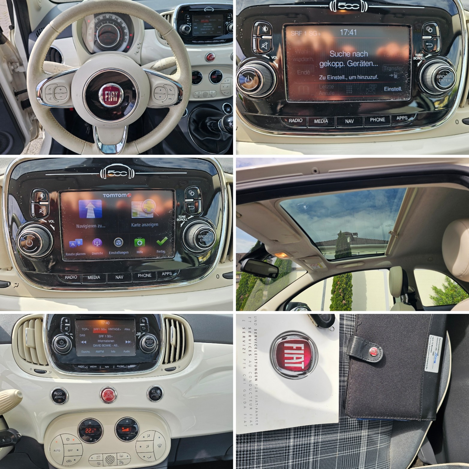 FIAT 500 0.9 Twinair Turbo Lounge-image-14