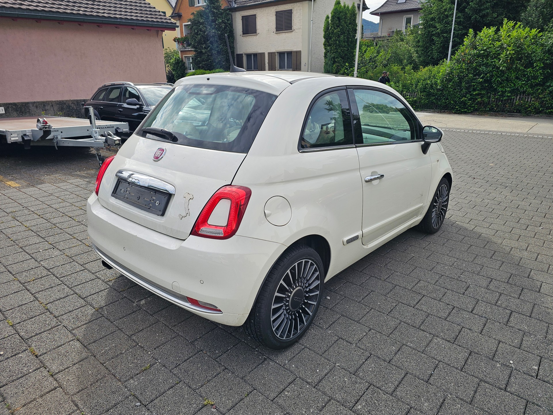 FIAT 500 0.9 Twinair Turbo Lounge-image-4