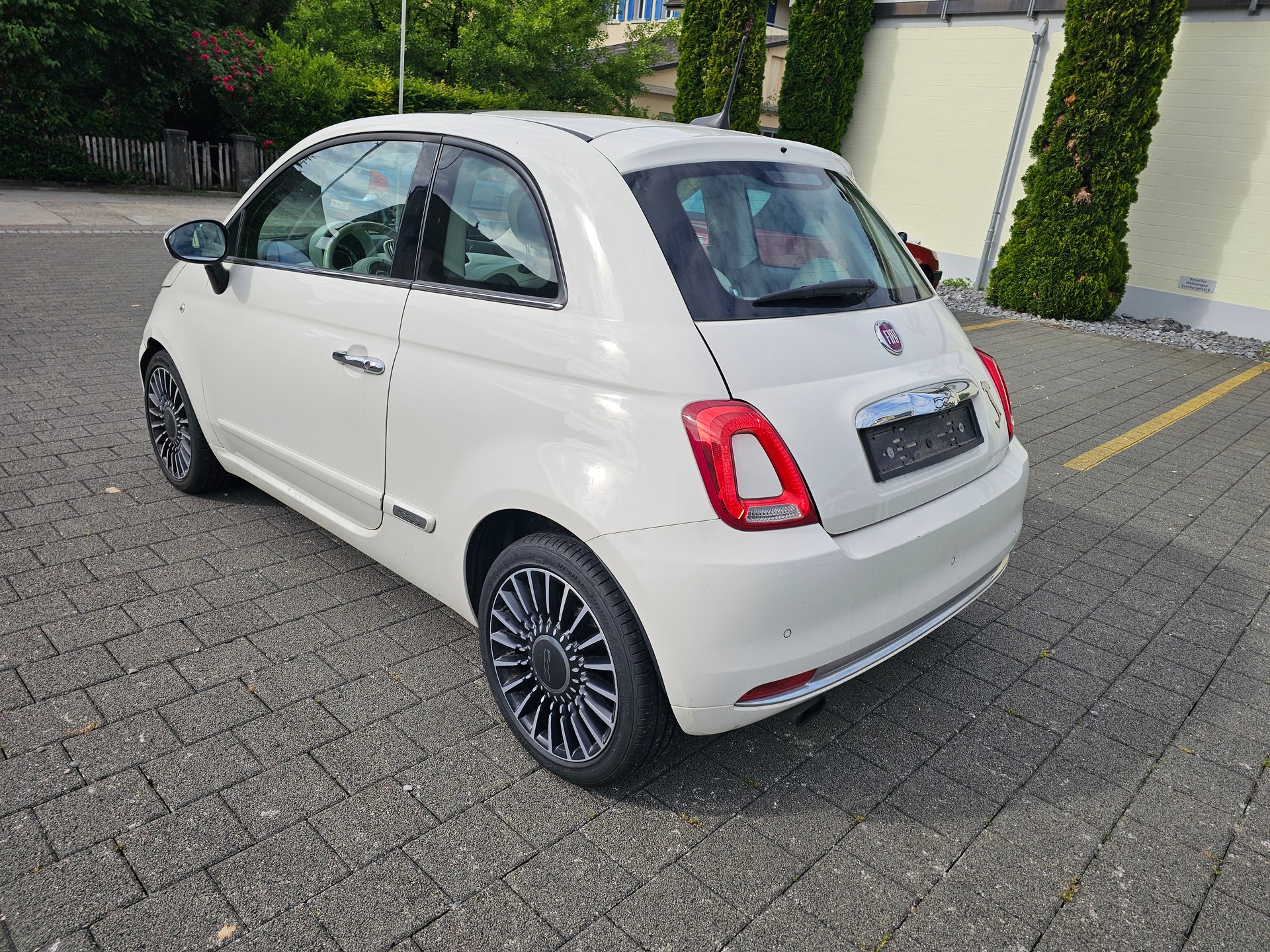 FIAT 500 0.9 Twinair Turbo Lounge-image-2