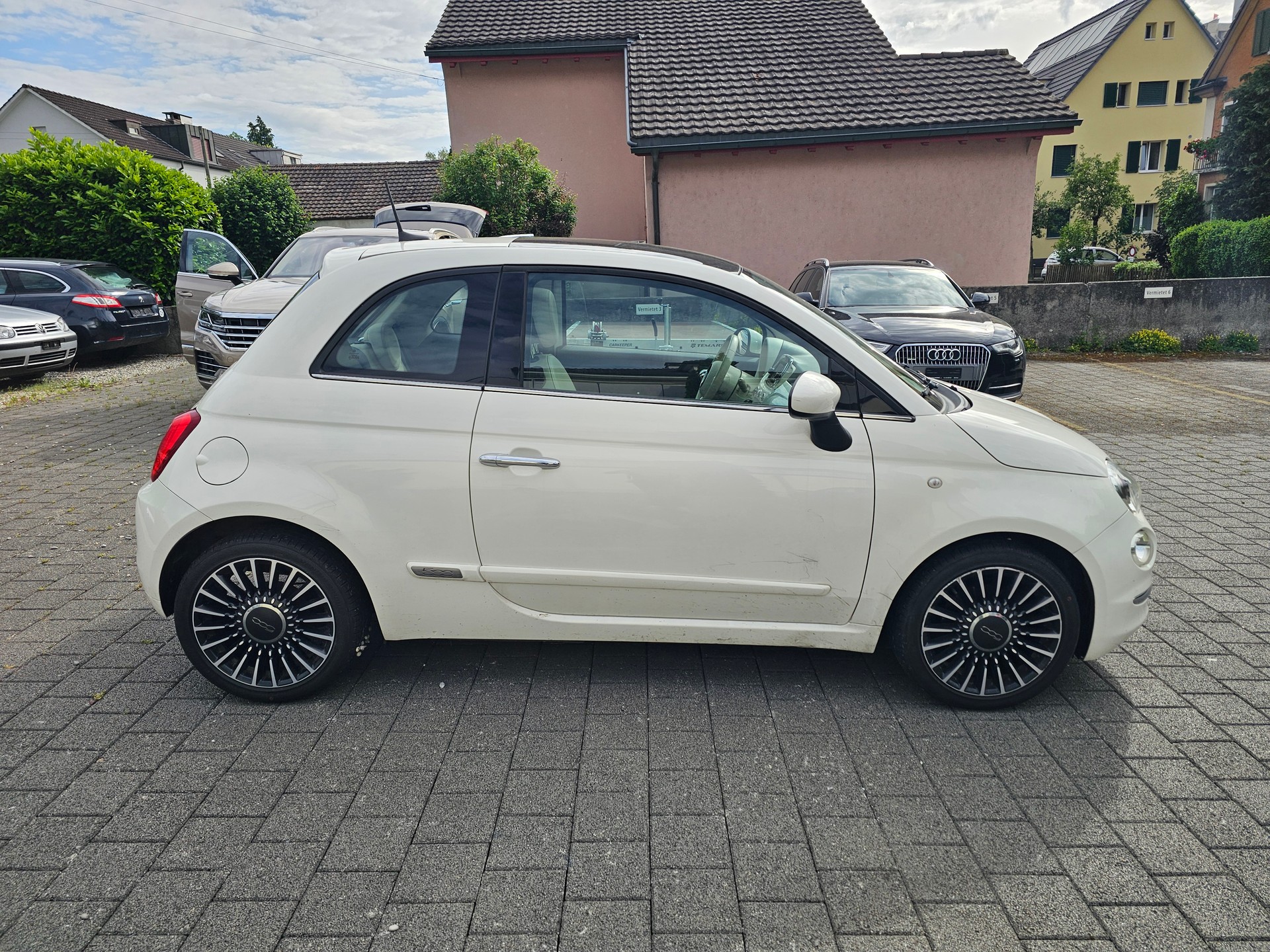 FIAT 500 0.9 Twinair Turbo Lounge-image-5