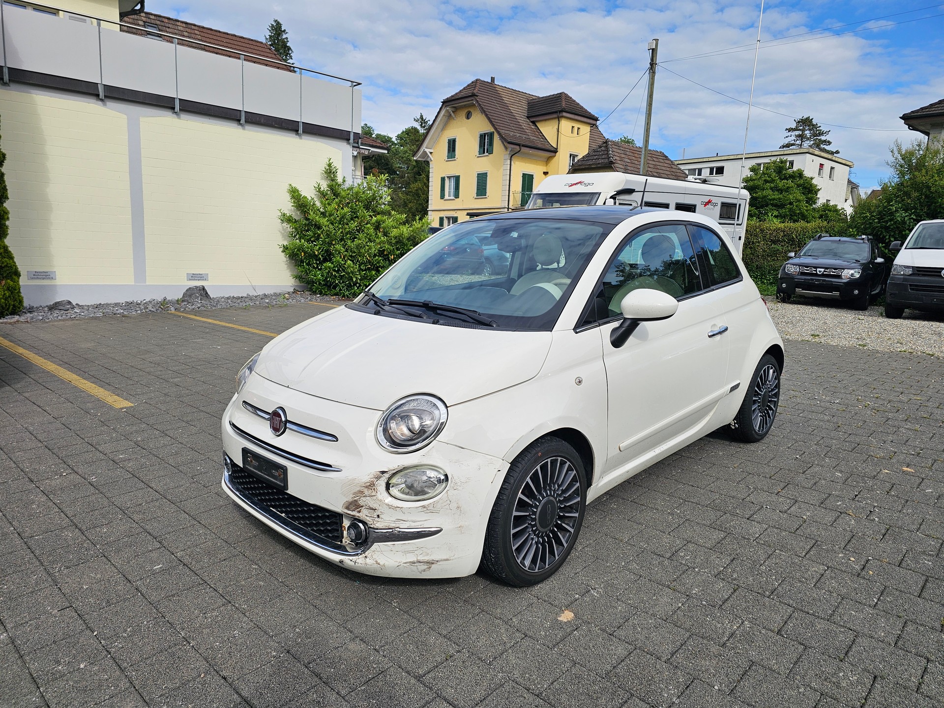 FIAT 500 0.9 Twinair Turbo Lounge