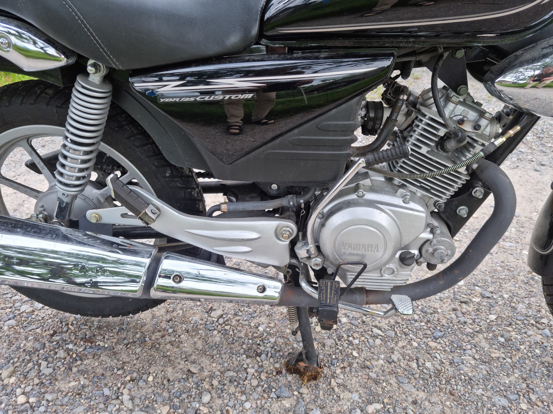 YAMAHA YBR 125 Custom-image-8