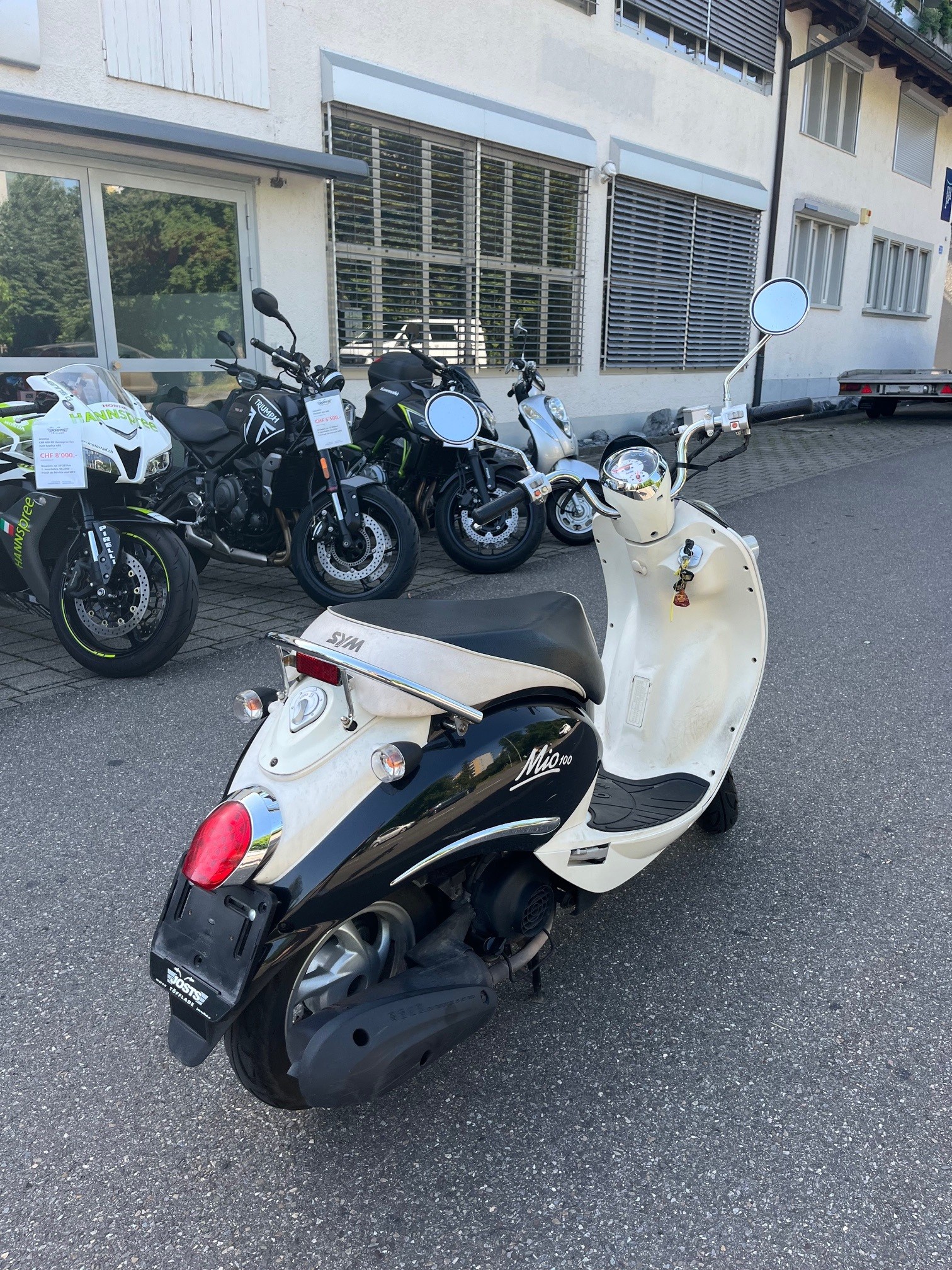 SYM Mio 100 - GRATIS LIEFERUNG*-image-3