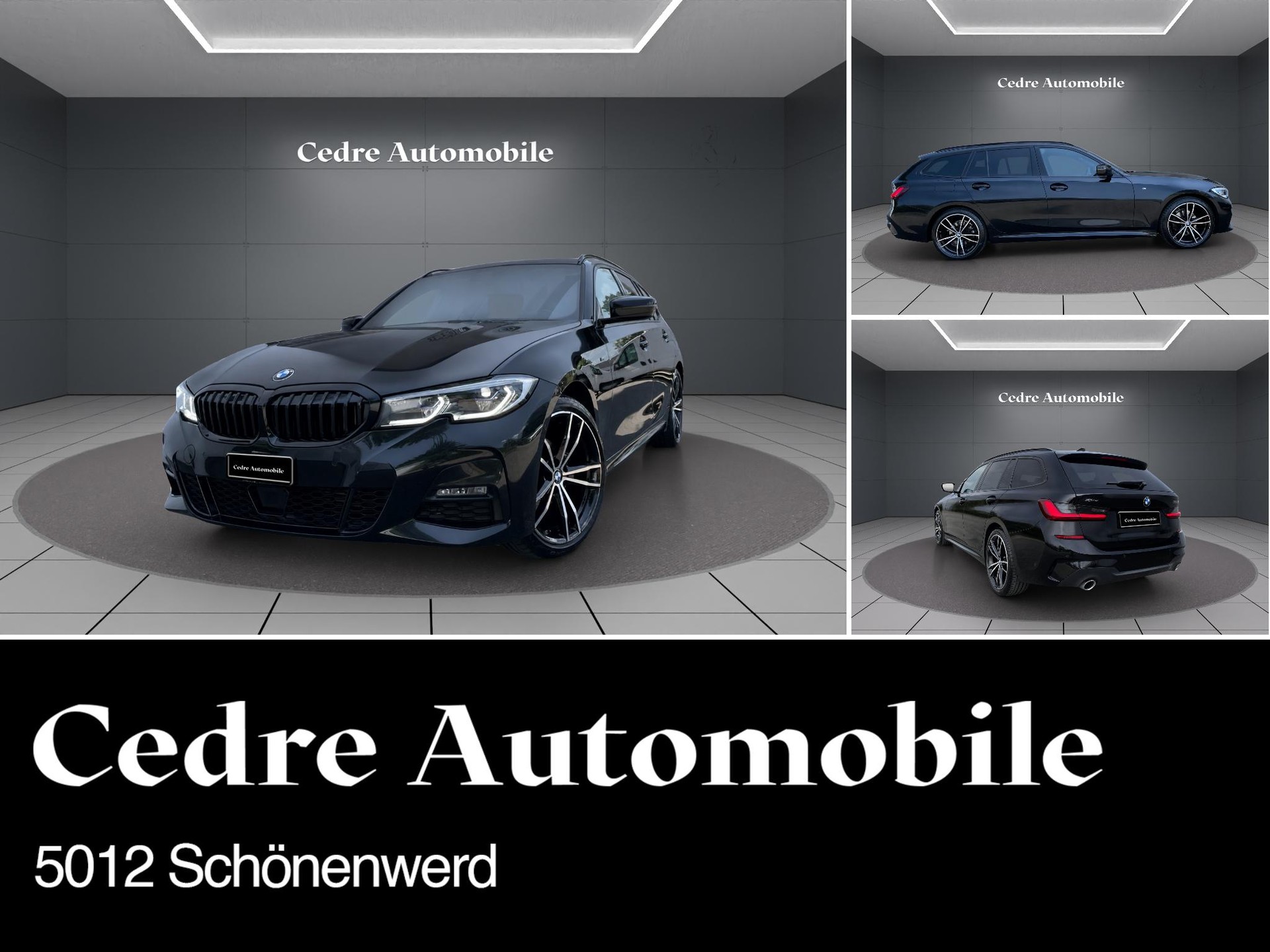 BMW 320d xDrive 48V Touring M Sport Steptronic