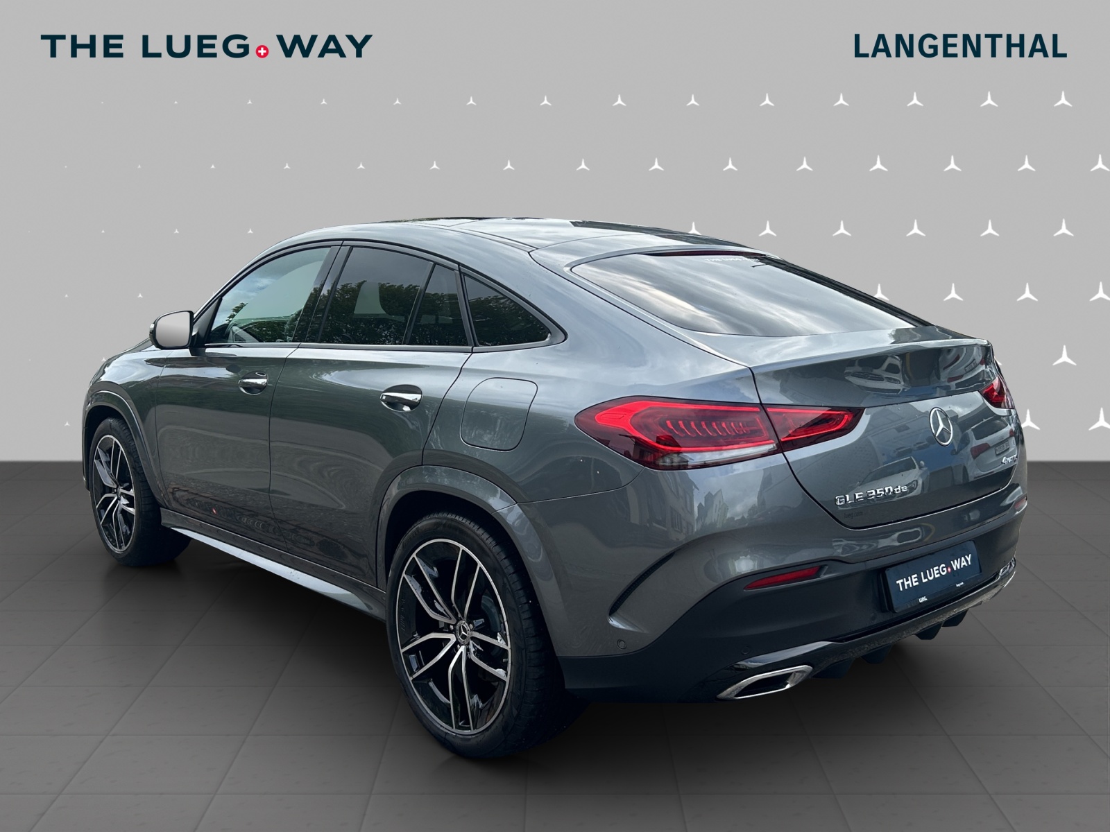 MERCEDES-BENZ GLE Coupé 350 de 4Matic 9G-Tronic-image-2