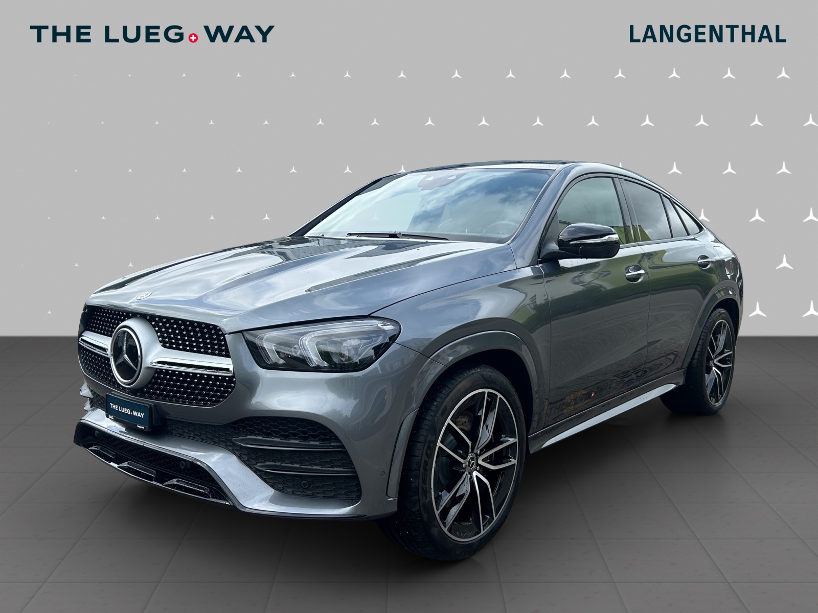 MERCEDES-BENZ GLE Coupé 350 de 4Matic 9G-Tronic