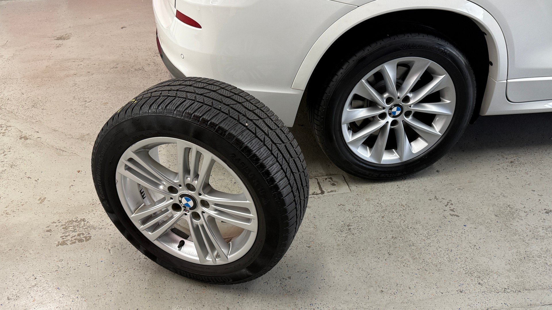 BMW X3 xDrive 30d Steptronic M Paket aus 1 Hand, Servicegepflegt, ab MFK, 8 fach Rad, Garantie 12 M./20000km-image-7