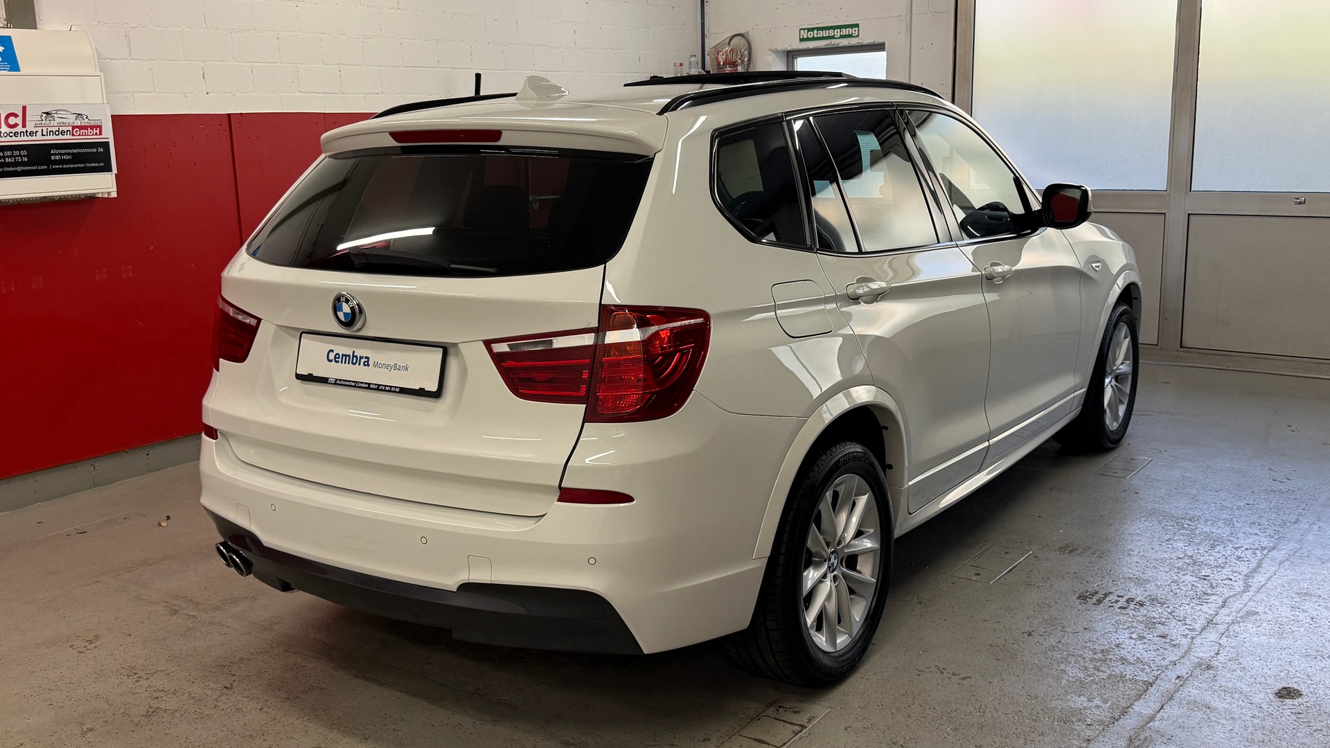 BMW X3 xDrive 30d Steptronic M Paket aus 1 Hand, Servicegepflegt, ab MFK, 8 fach Rad, Garantie 12 M./20000km-showroom-element-3