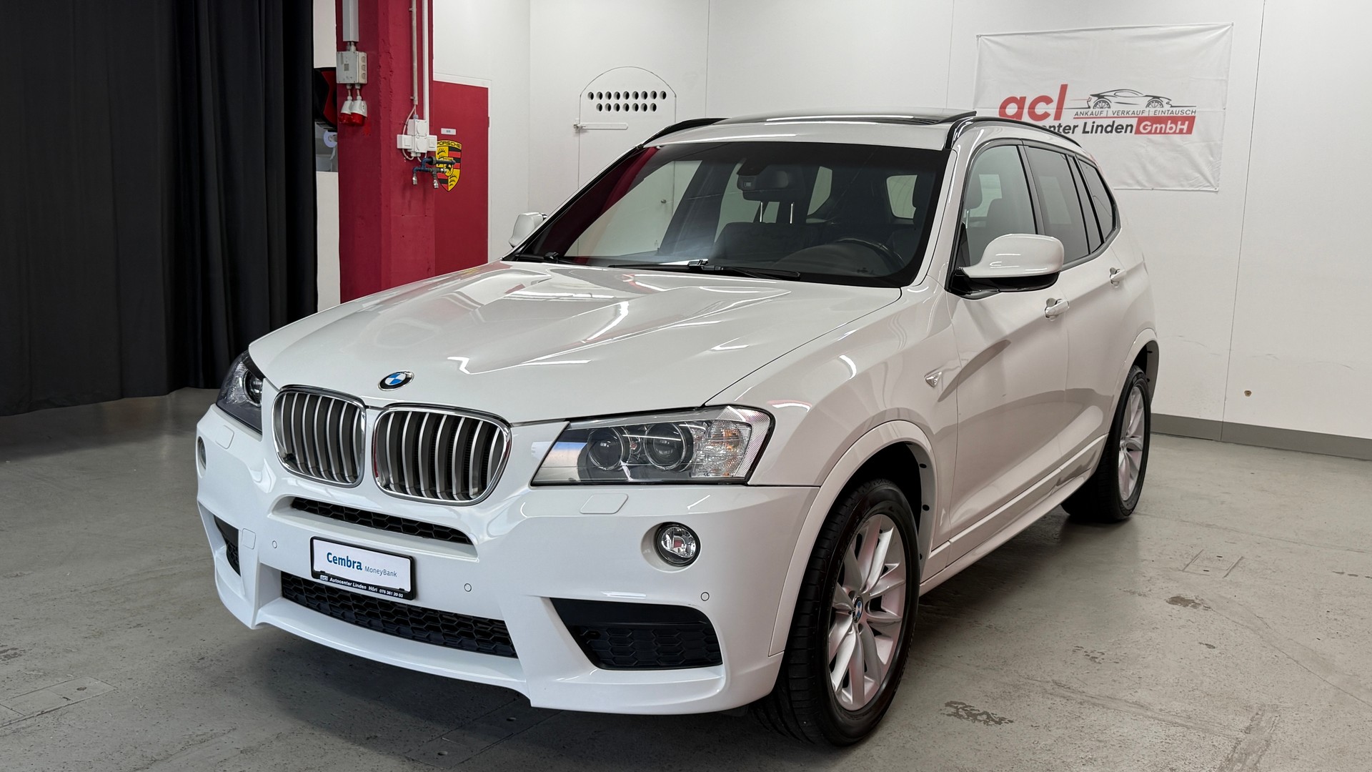 BMW X3 xDrive 30d Steptronic M Paket aus 1 Hand, Servicegepflegt, ab MFK, 8 fach Rad, Garantie 12 M./20000km-showroom-element-2