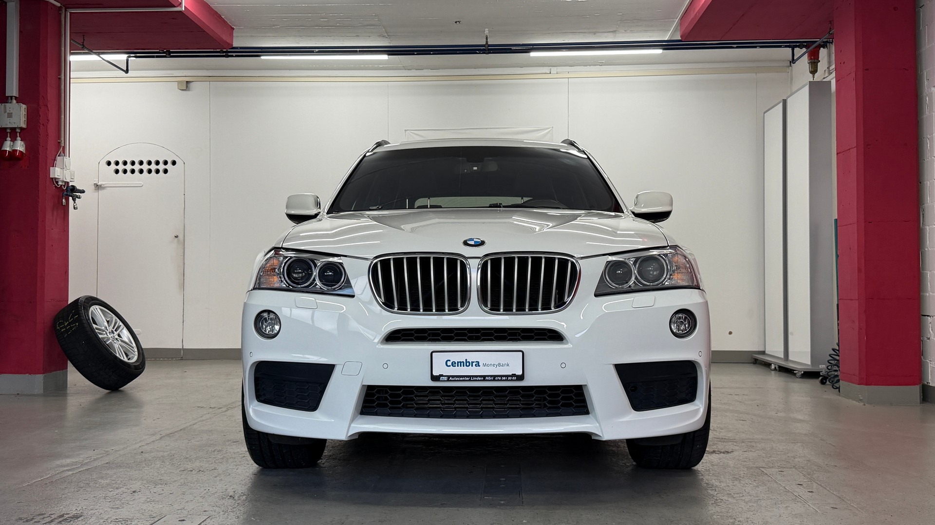 BMW X3 xDrive 30d Steptronic M Paket aus 1 Hand, Servicegepflegt, ab MFK, 8 fach Rad, Garantie 12 M./20000km-image-4