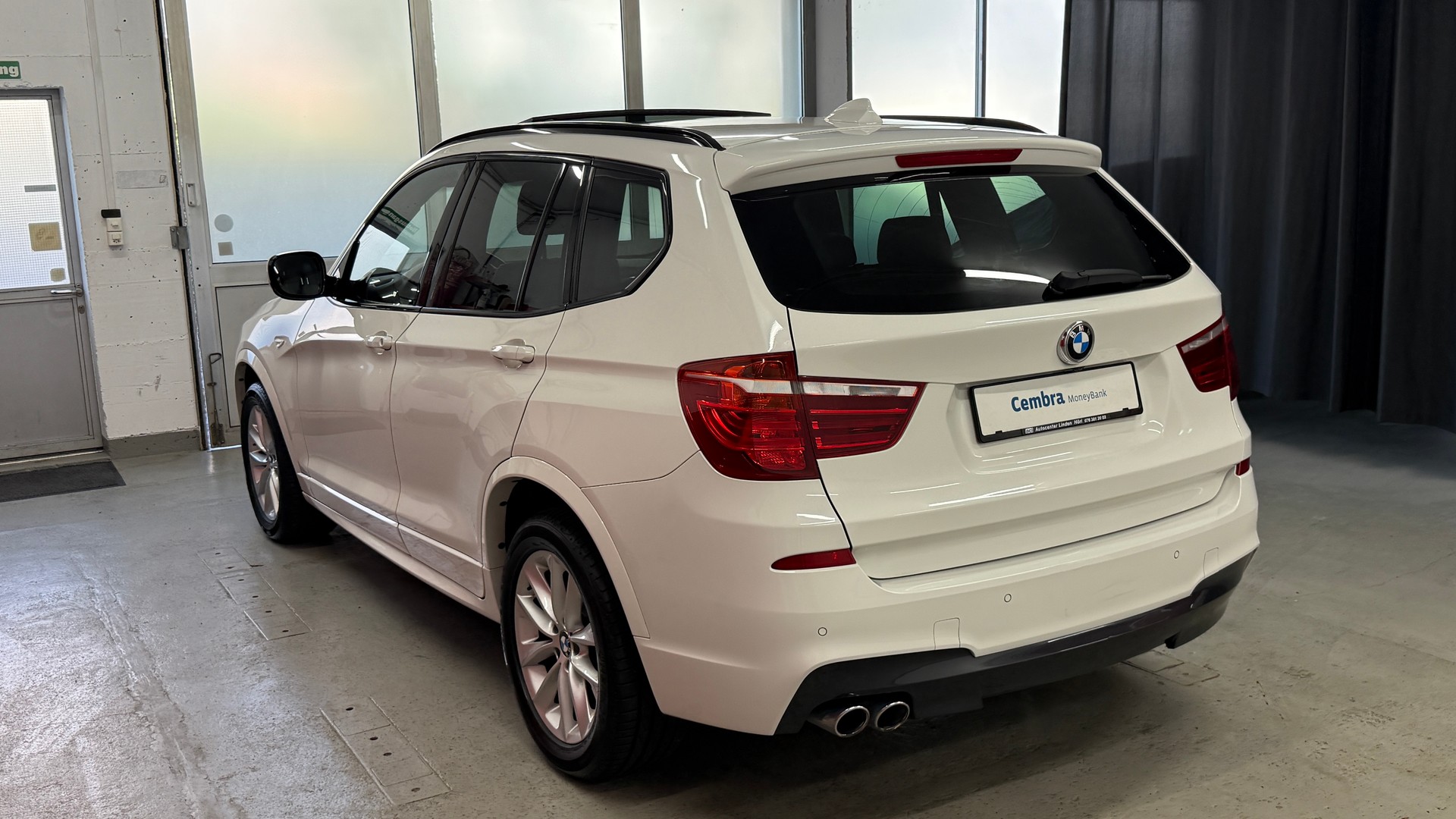 BMW X3 xDrive 30d Steptronic M Paket aus 1 Hand, Servicegepflegt, ab MFK, 8 fach Rad, Garantie 12 M./20000km-image-6