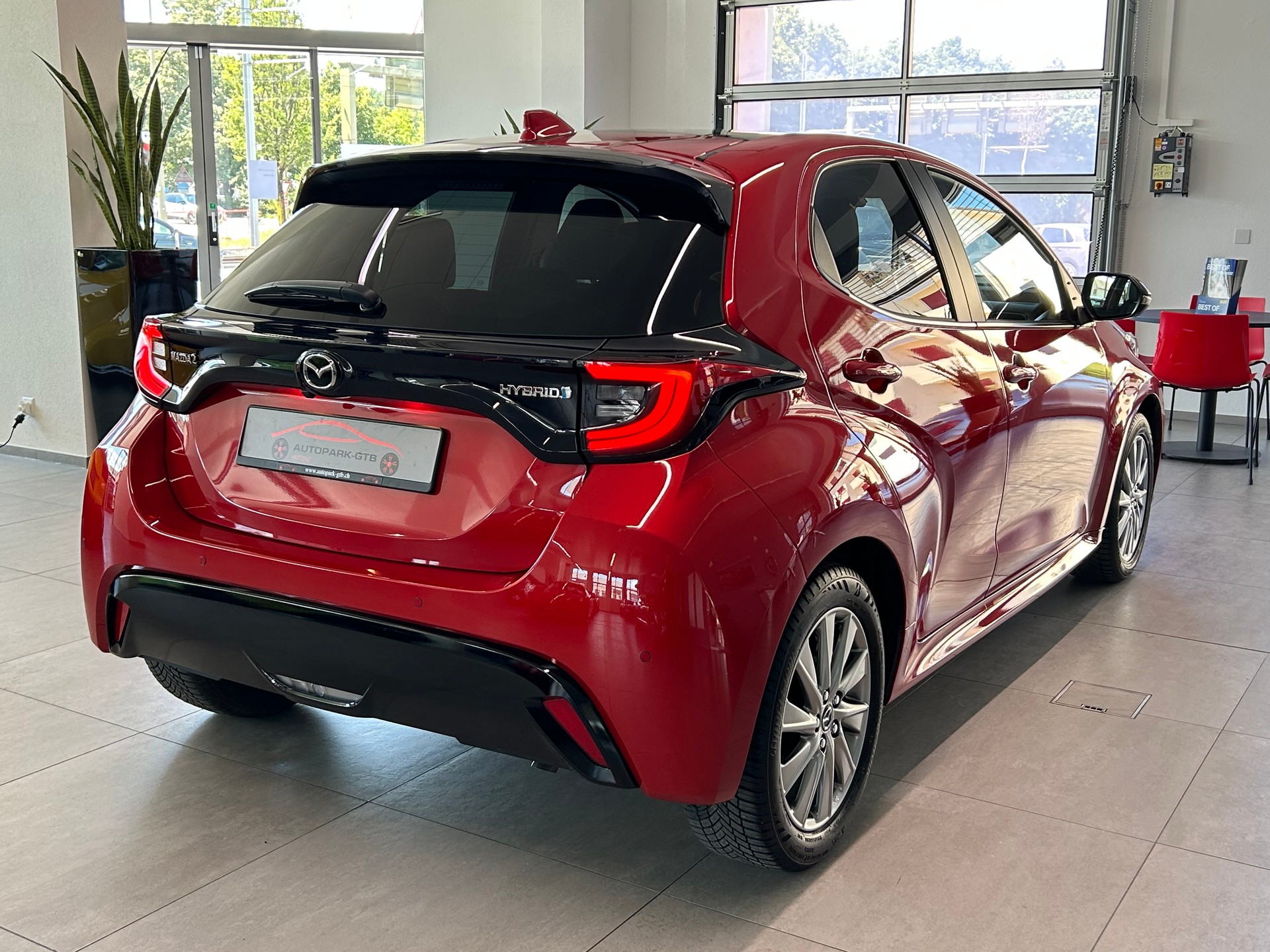 MAZDA 2 Hybrid Select-image-5