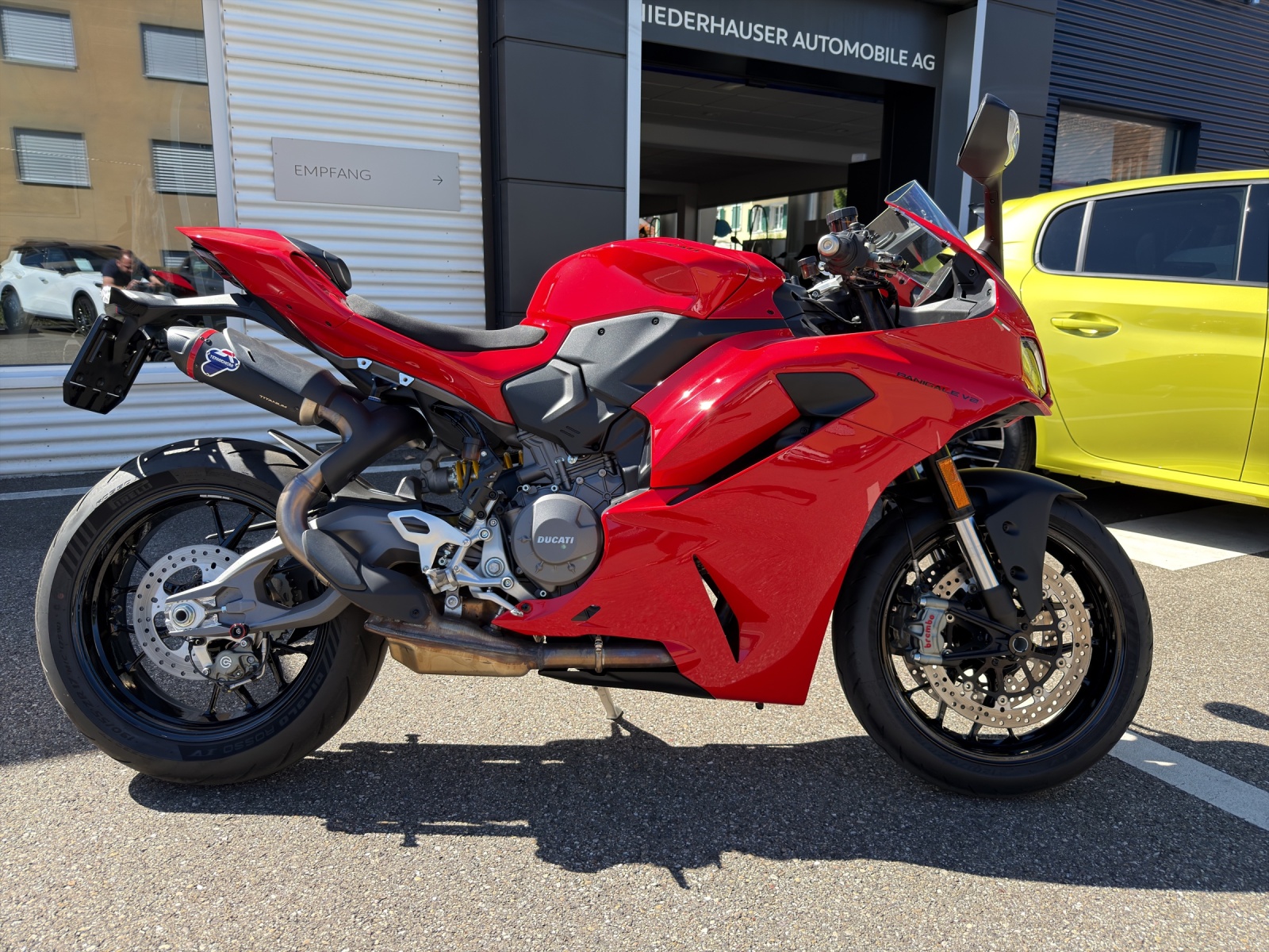 DUCATI Panigale V2 (35kW)