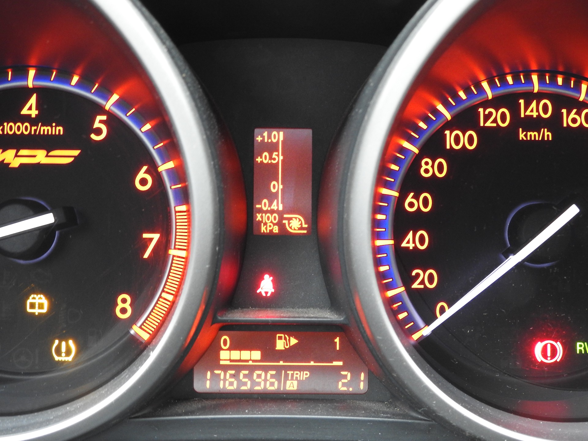 MAZDA 3 2.3 16V DISI Turbo MPS-image-17