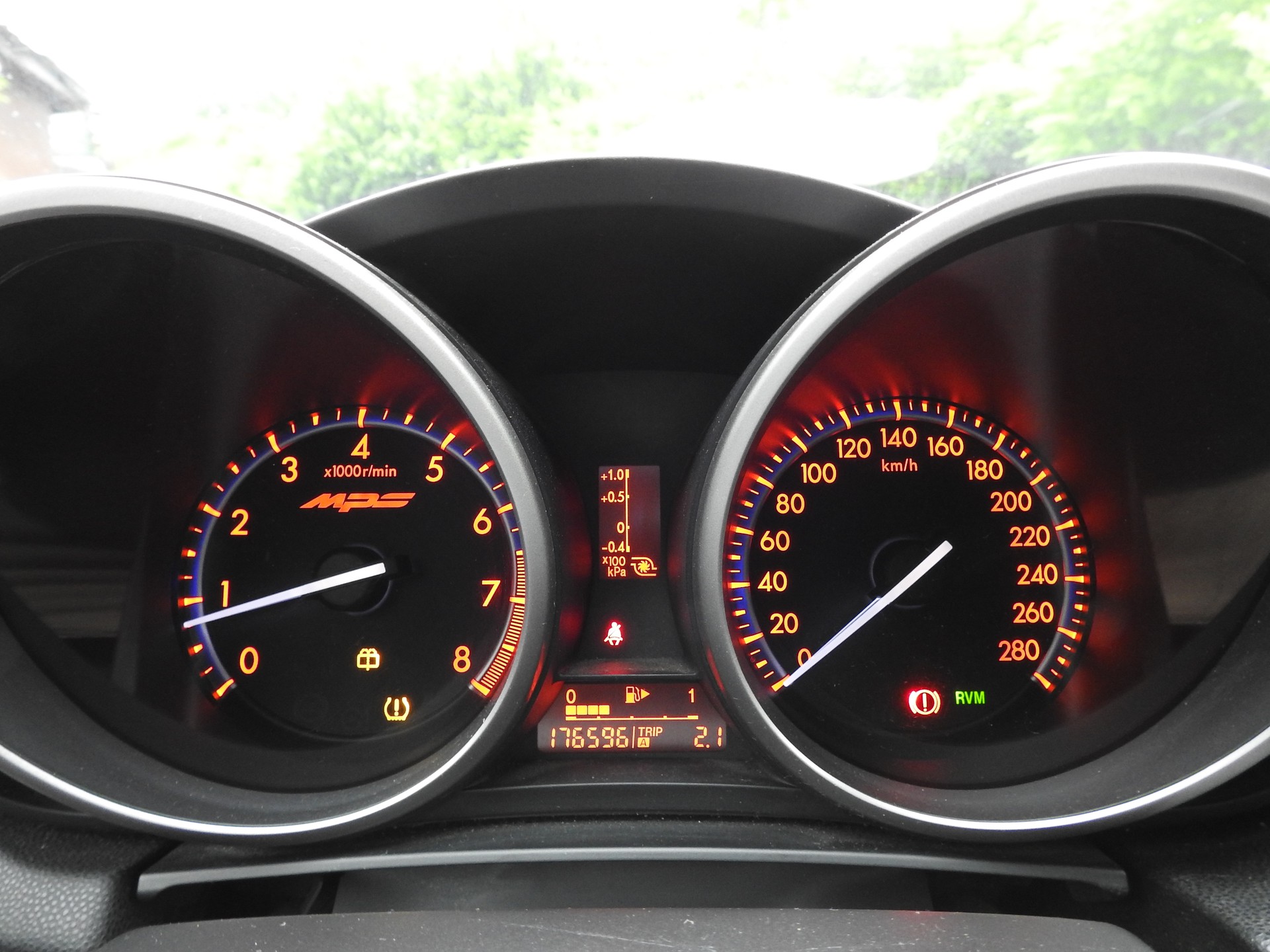 MAZDA 3 2.3 16V DISI Turbo MPS-image-18