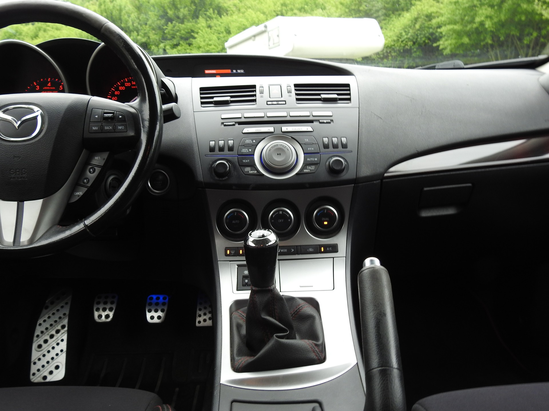 MAZDA 3 2.3 16V DISI Turbo MPS-image-14