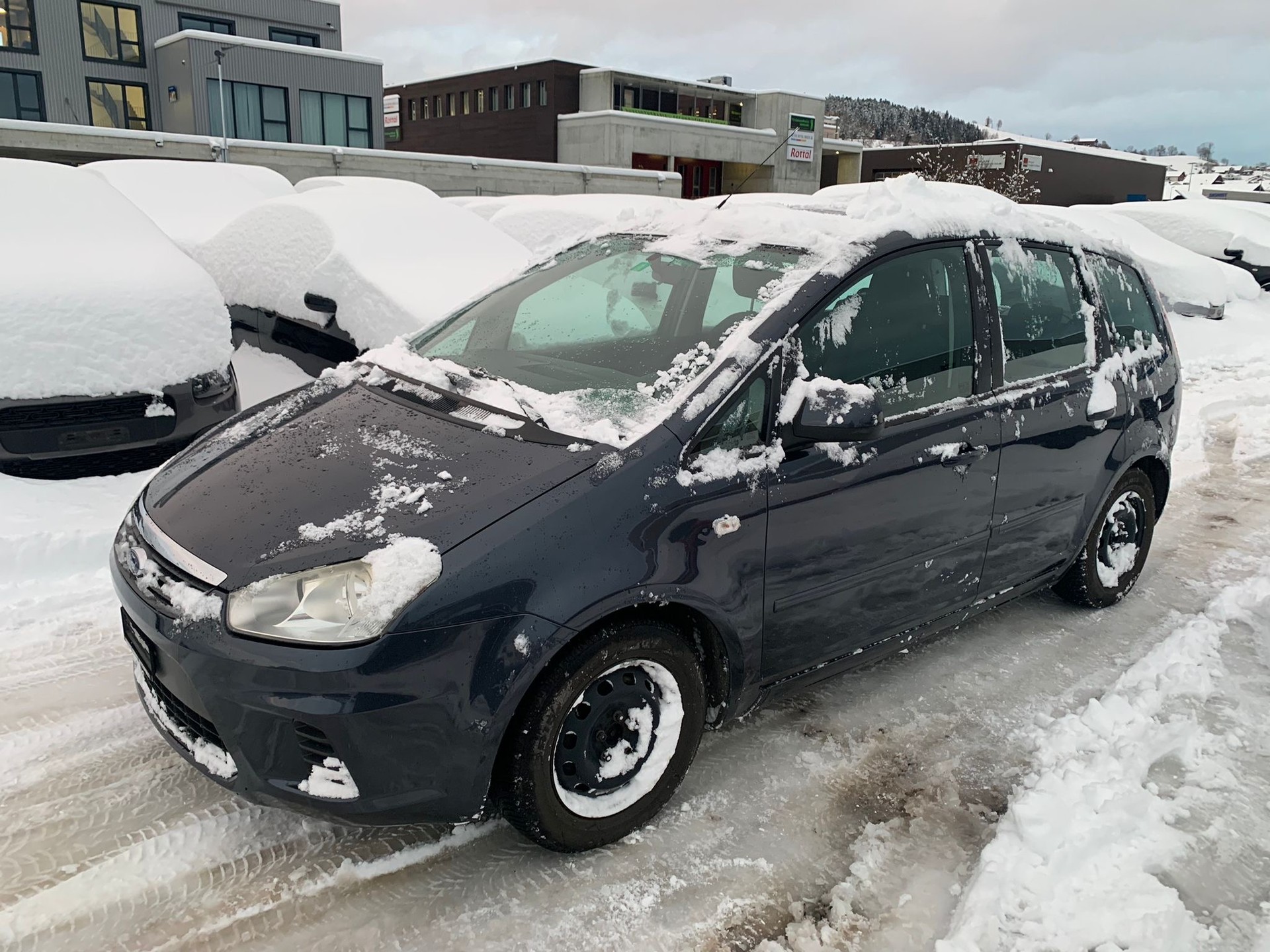 FORD C-Max 1.6 16V Carving