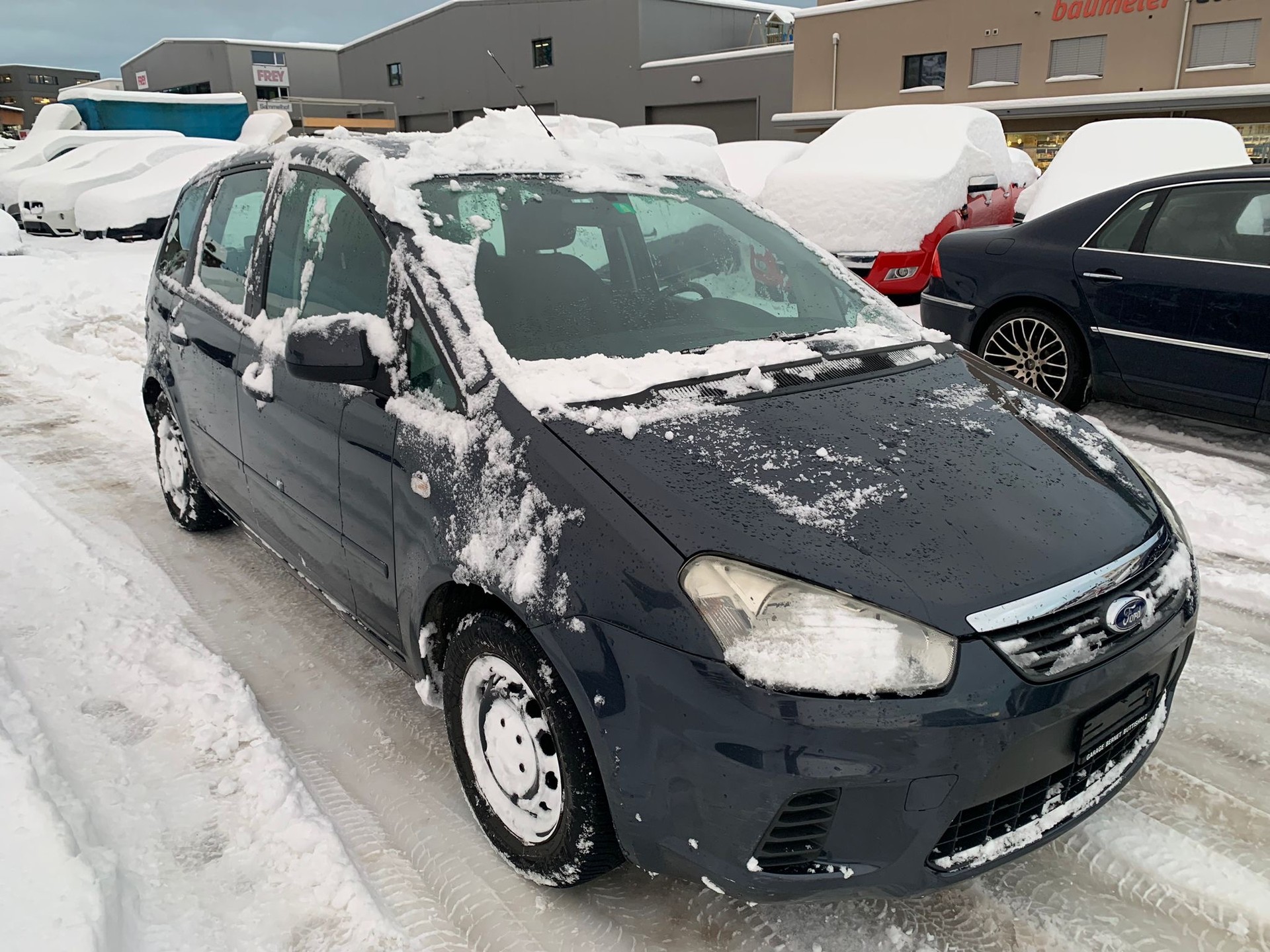 FORD C-Max 1.6 16V Carving-image-1