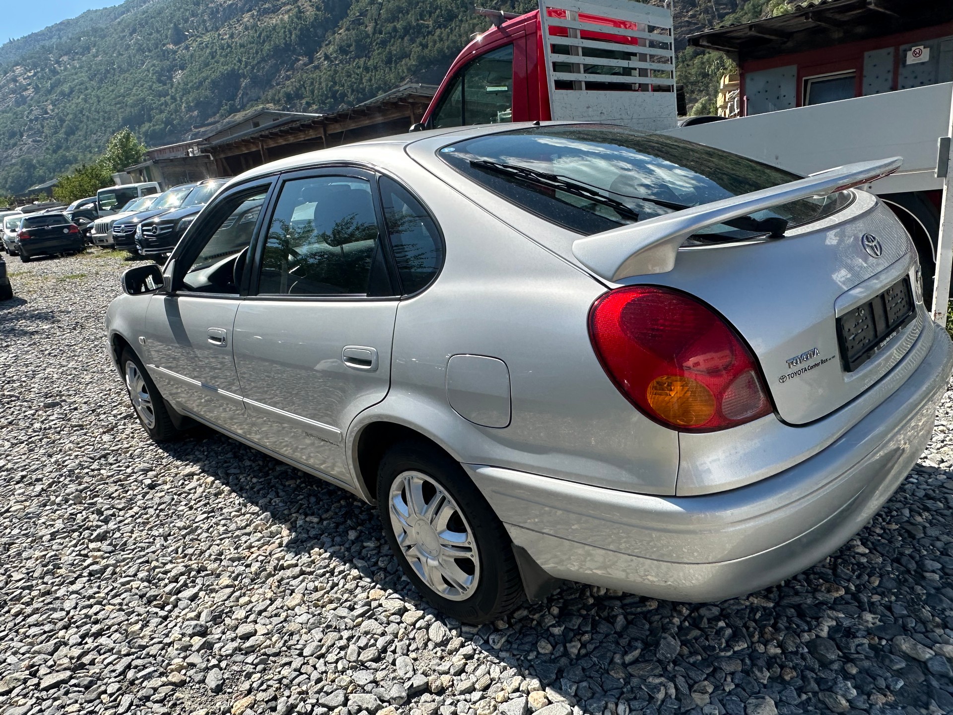 TOYOTA Corolla 1.6 Linea Sol plus-image-13