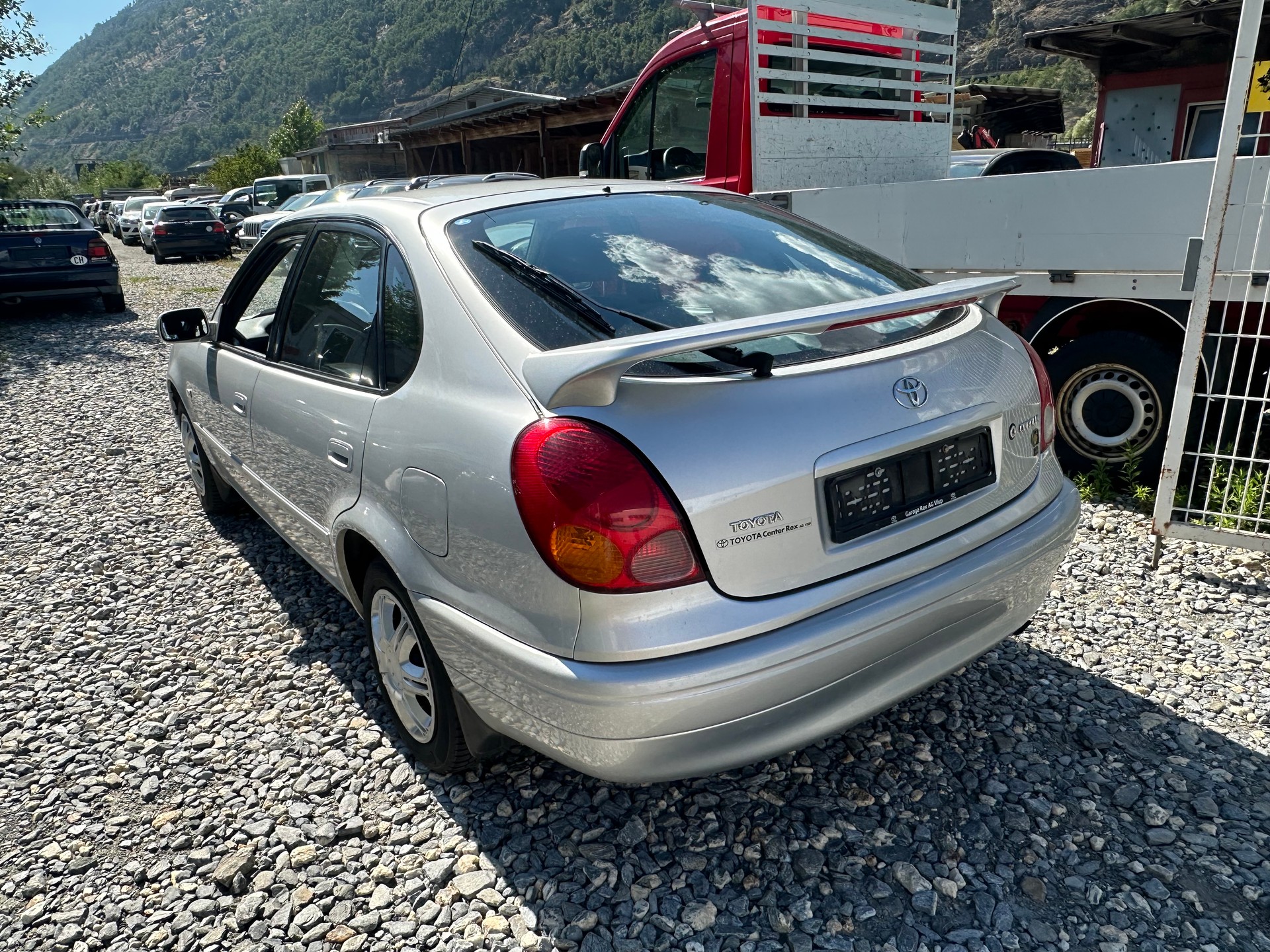 TOYOTA Corolla 1.6 Linea Sol plus-image-12
