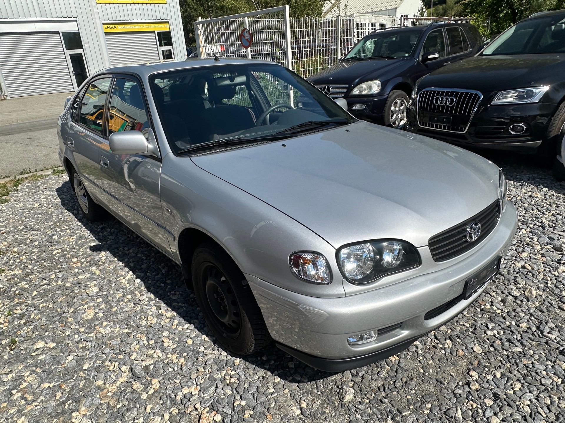 TOYOTA Corolla 1.6 Linea Sol plus-image-5