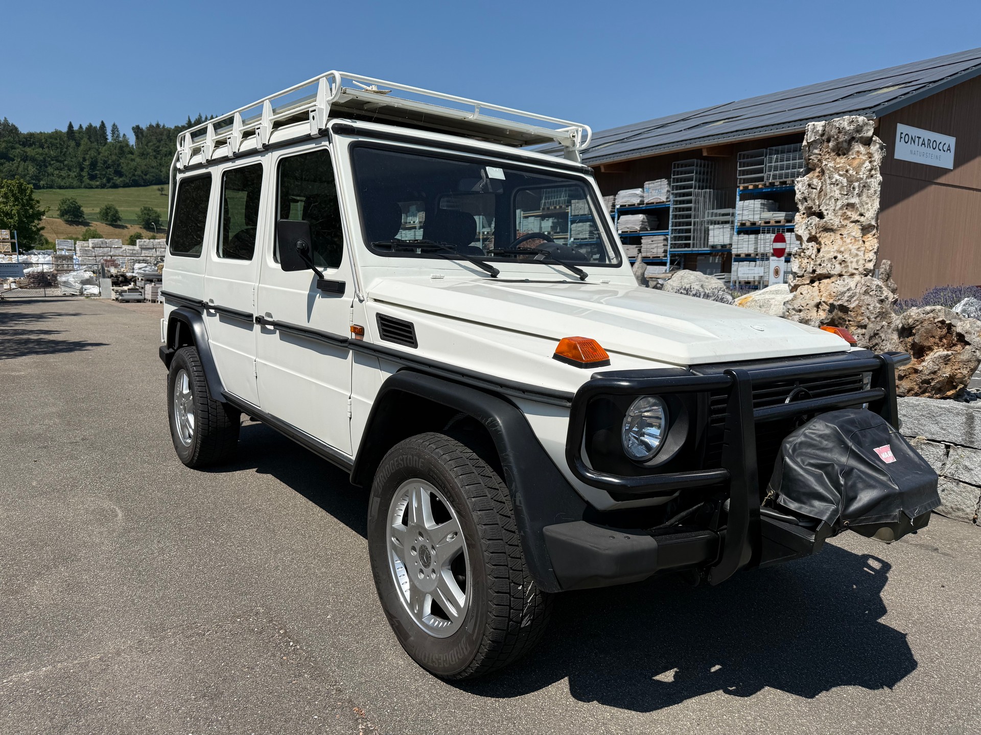 MERCEDES-BENZ G 270 CDI Work/ Professionell