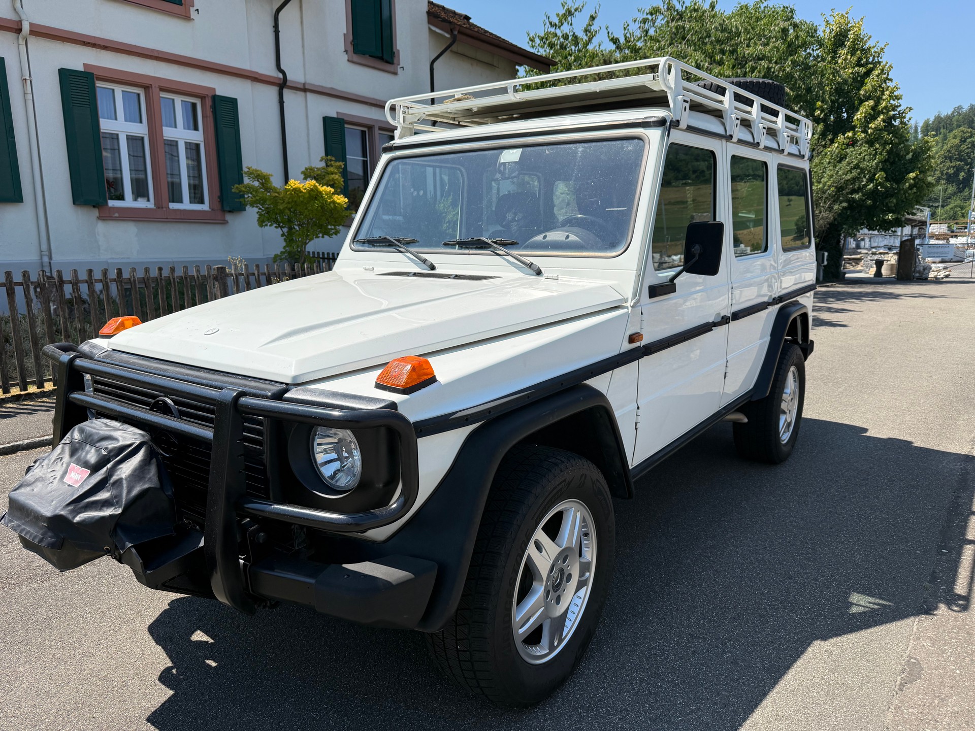 MERCEDES-BENZ G 270 CDI Work/ Professionell-image-1