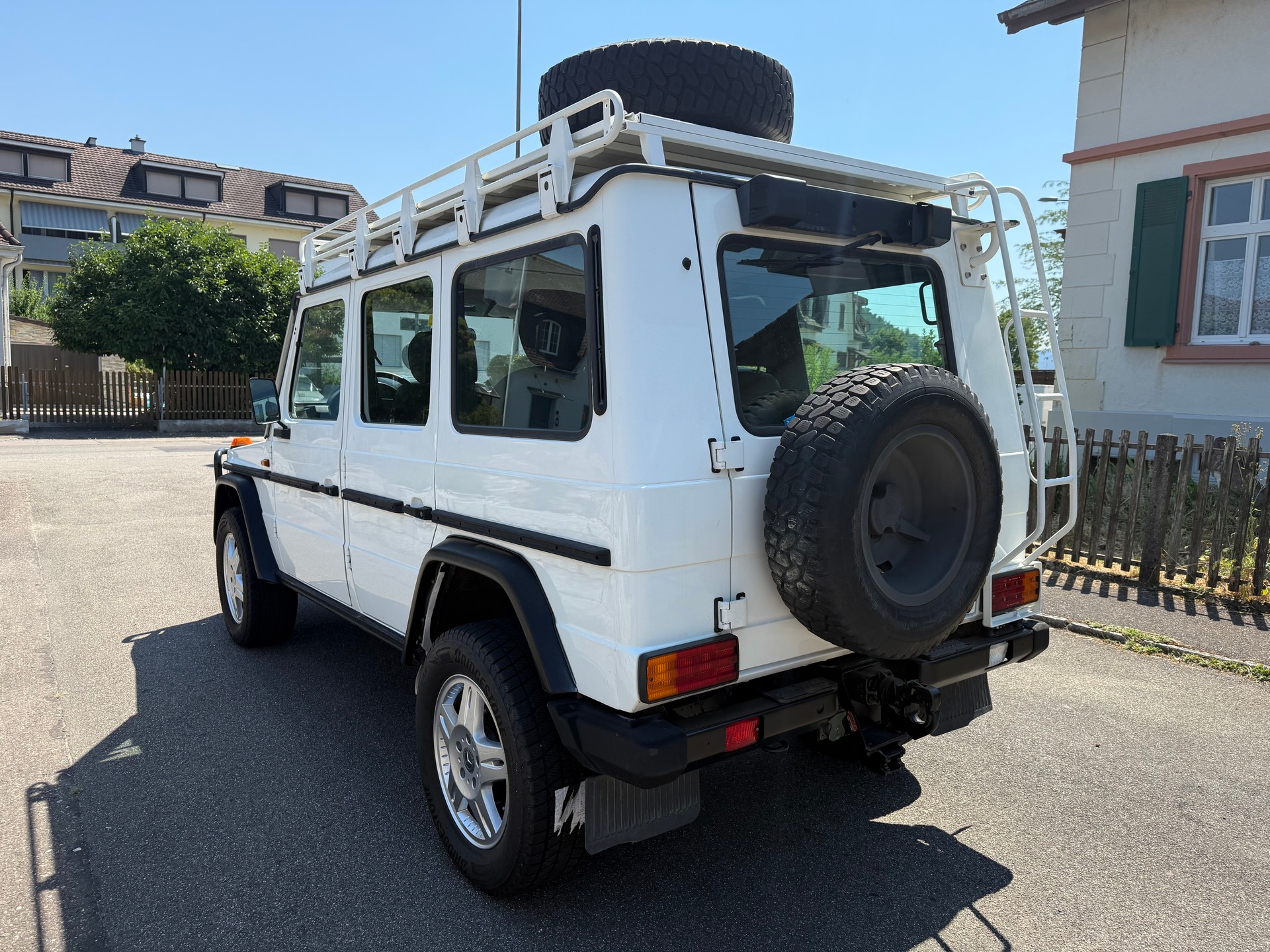 MERCEDES-BENZ G 270 CDI Work/ Professionell-image-2