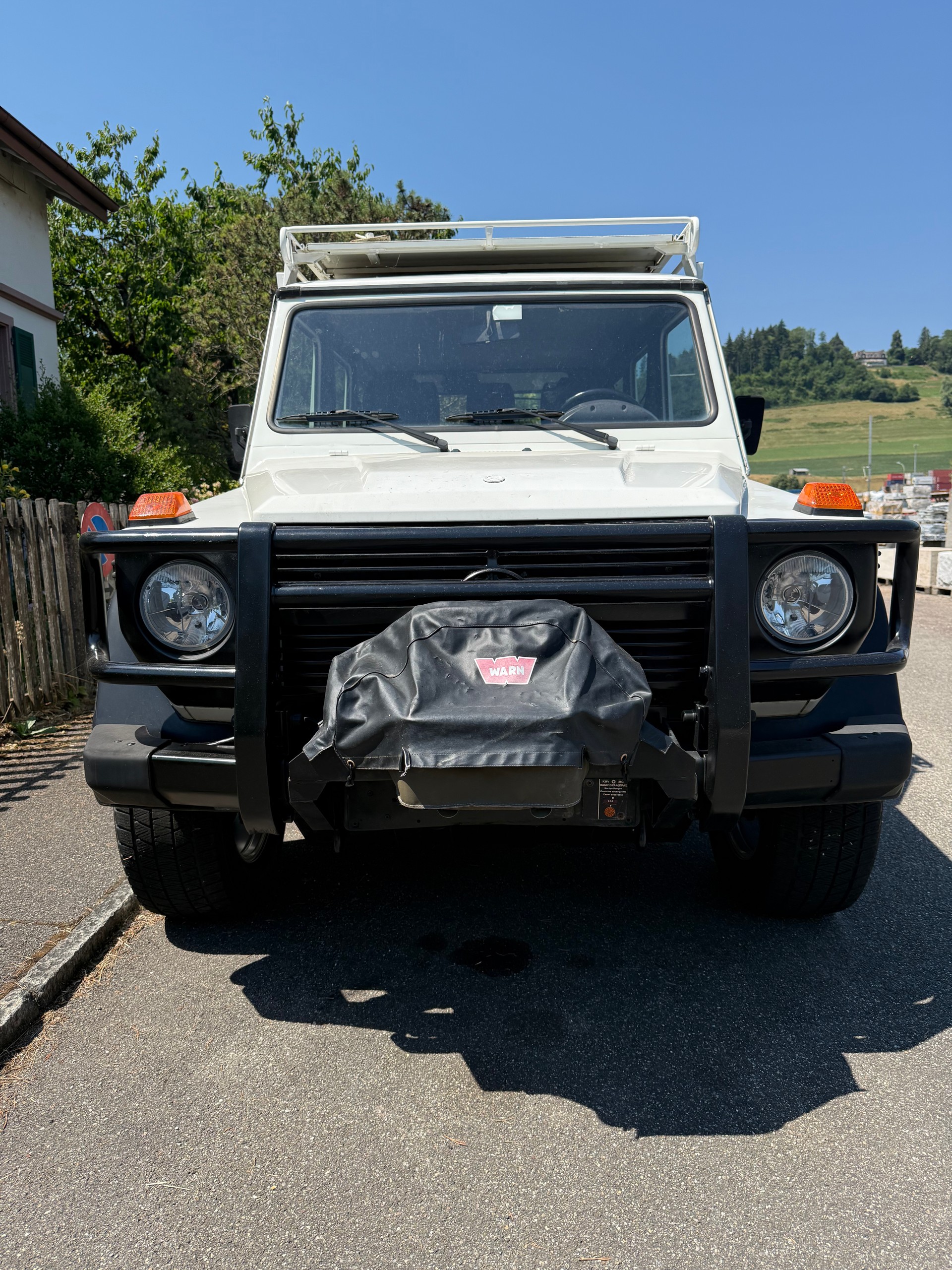 MERCEDES-BENZ G 270 CDI Work/ Professionell-image-6