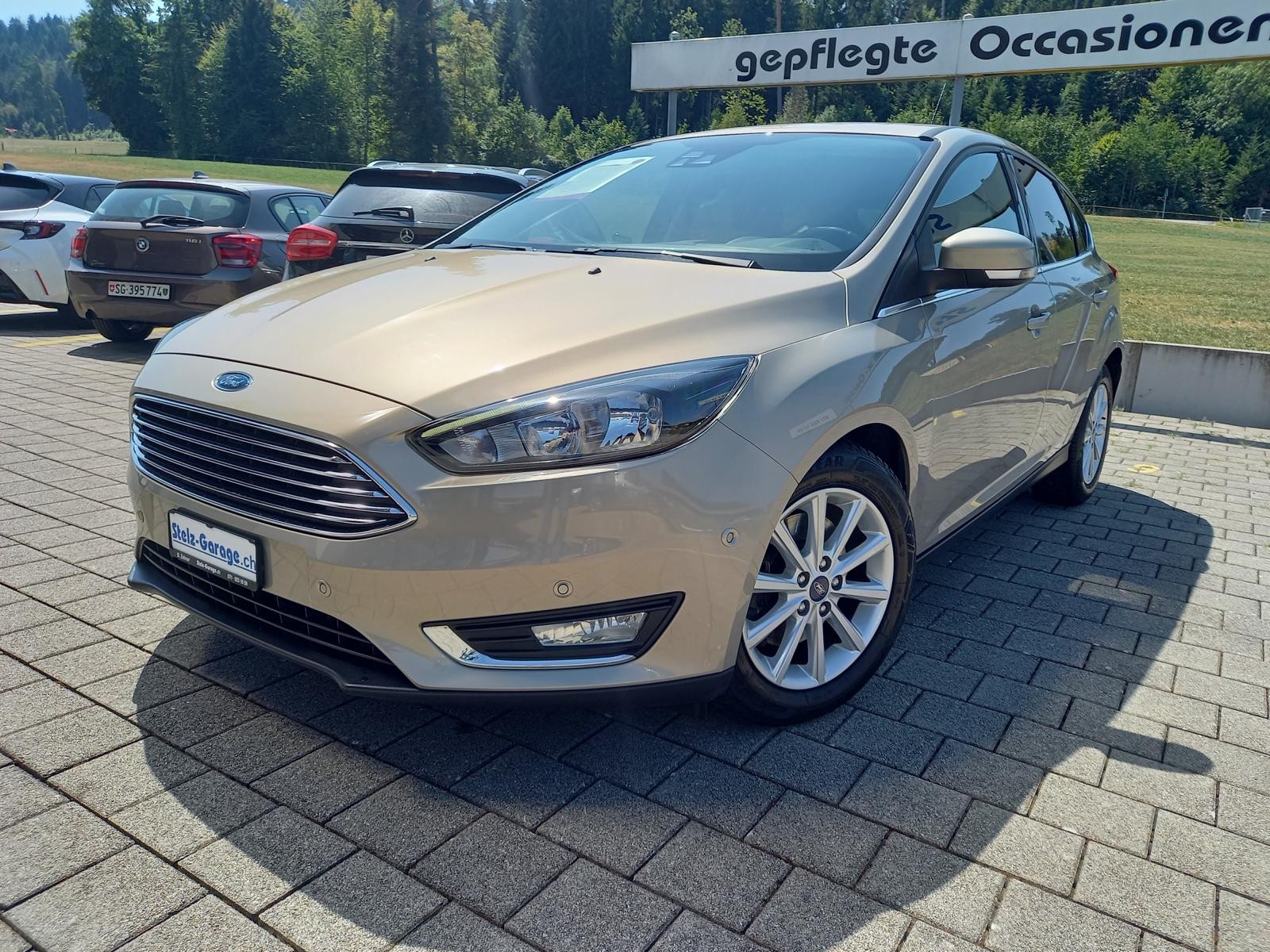 FORD Focus 1.5 SCTi Titanium Automatic