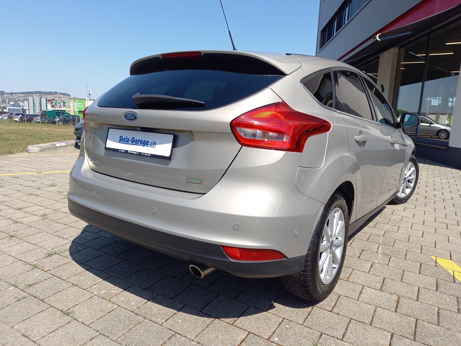 FORD Focus 1.5 SCTi Titanium Automatic-showroom-element-1