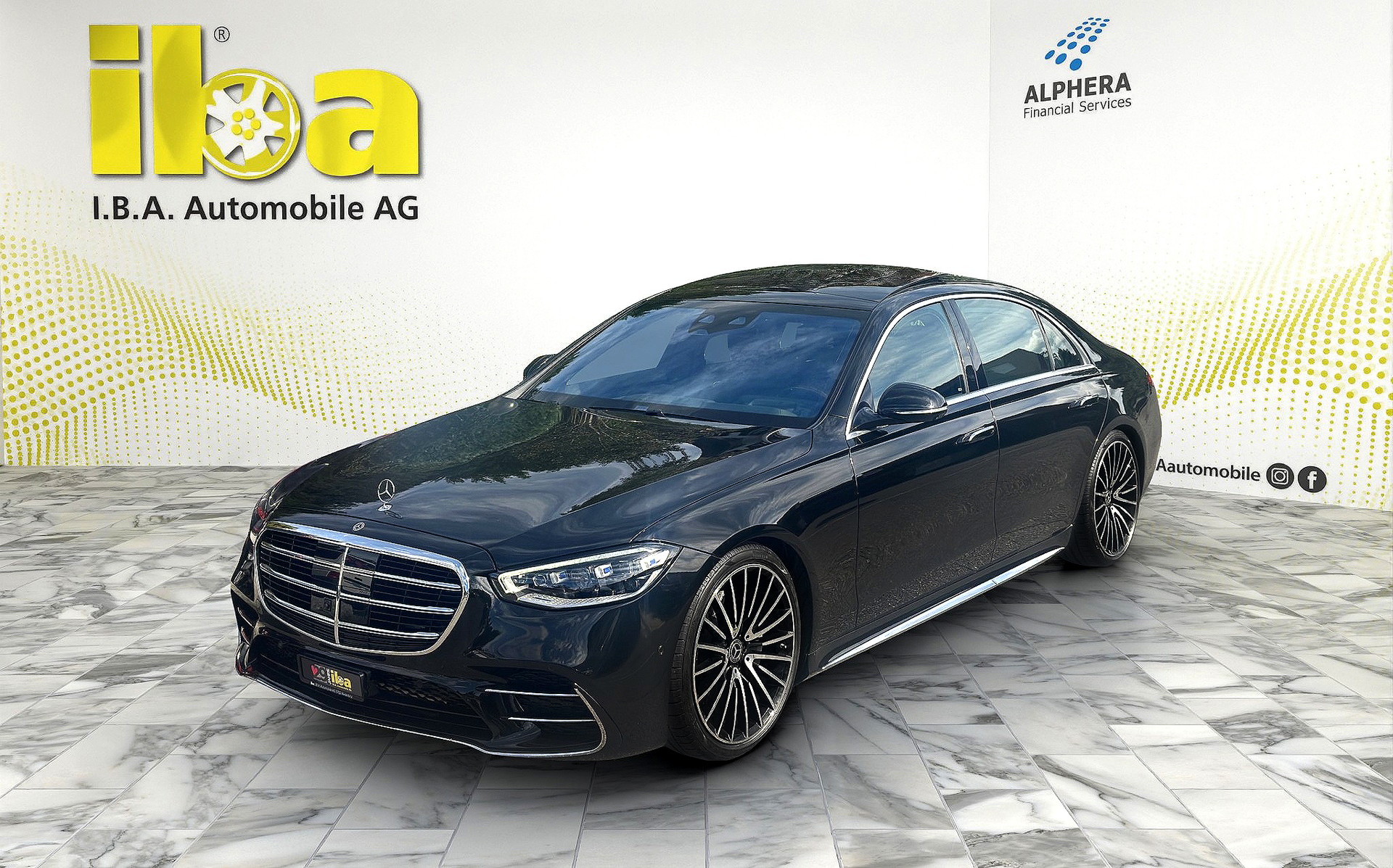 MERCEDES-BENZ S 450 d L 4M AMG Line Premium NEW MODELL ST WHEELS