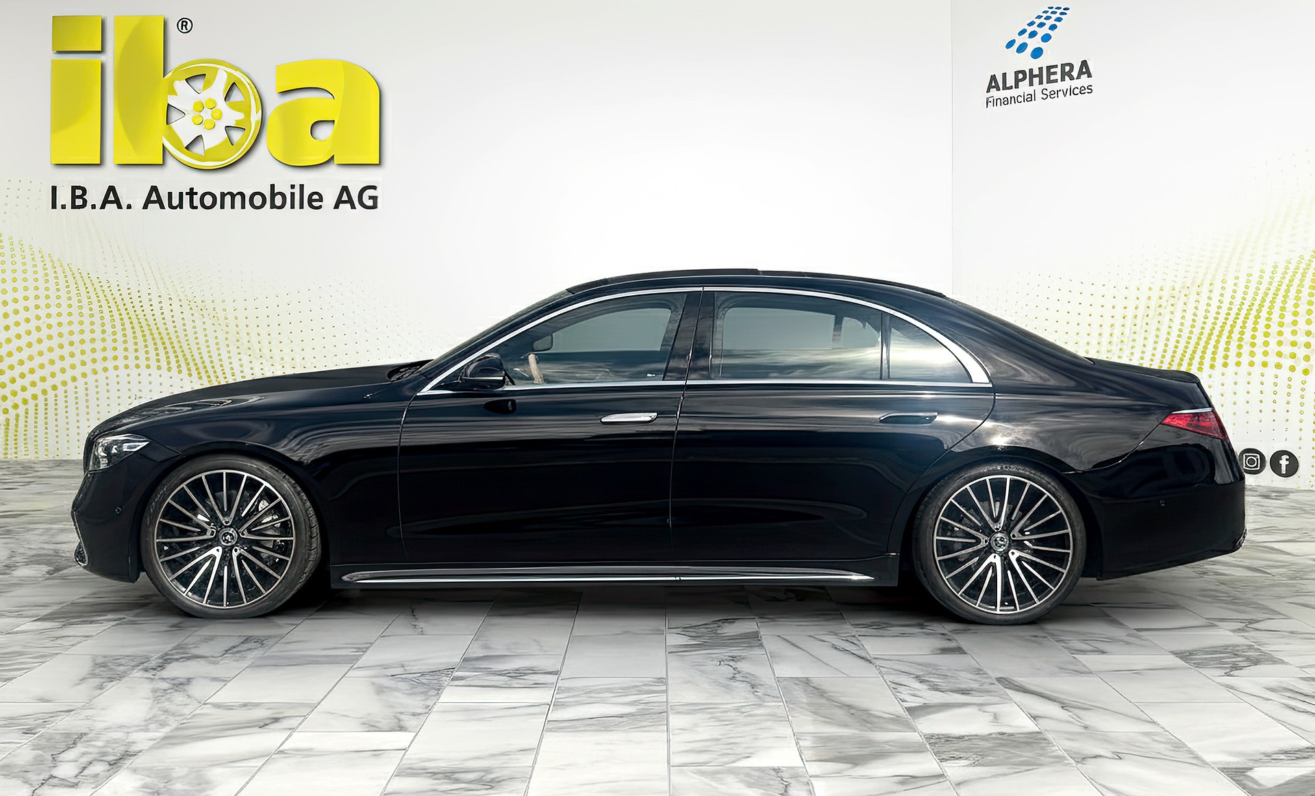 MERCEDES-BENZ S 450 d L 4M AMG Line Premium NEW MODELL ST WHEELS-showroom-element-3