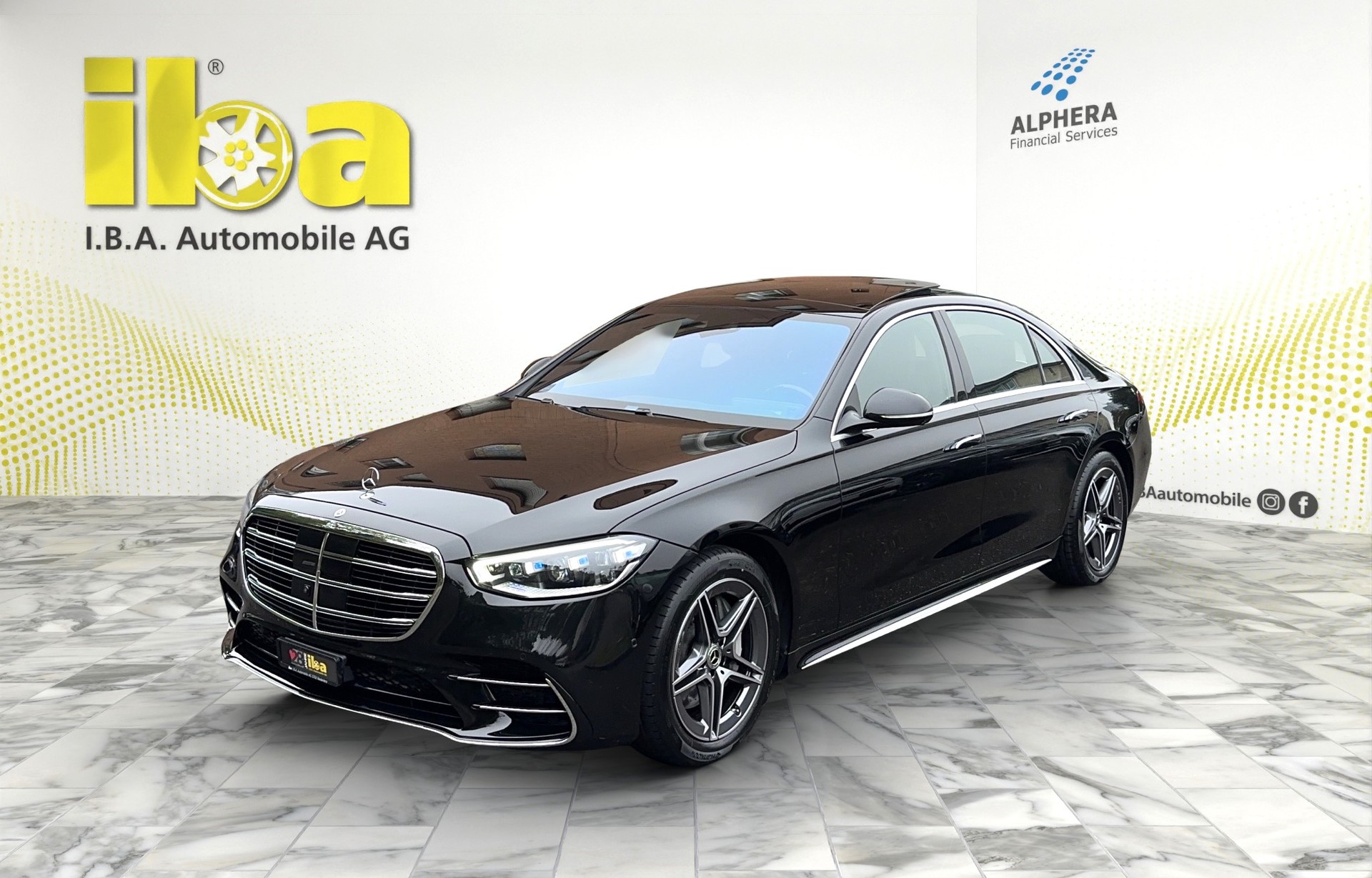 MERCEDES-BENZ S 450 d L 4M AMG Line Premium NEW MODELL ST WHEELS-showroom-element-2
