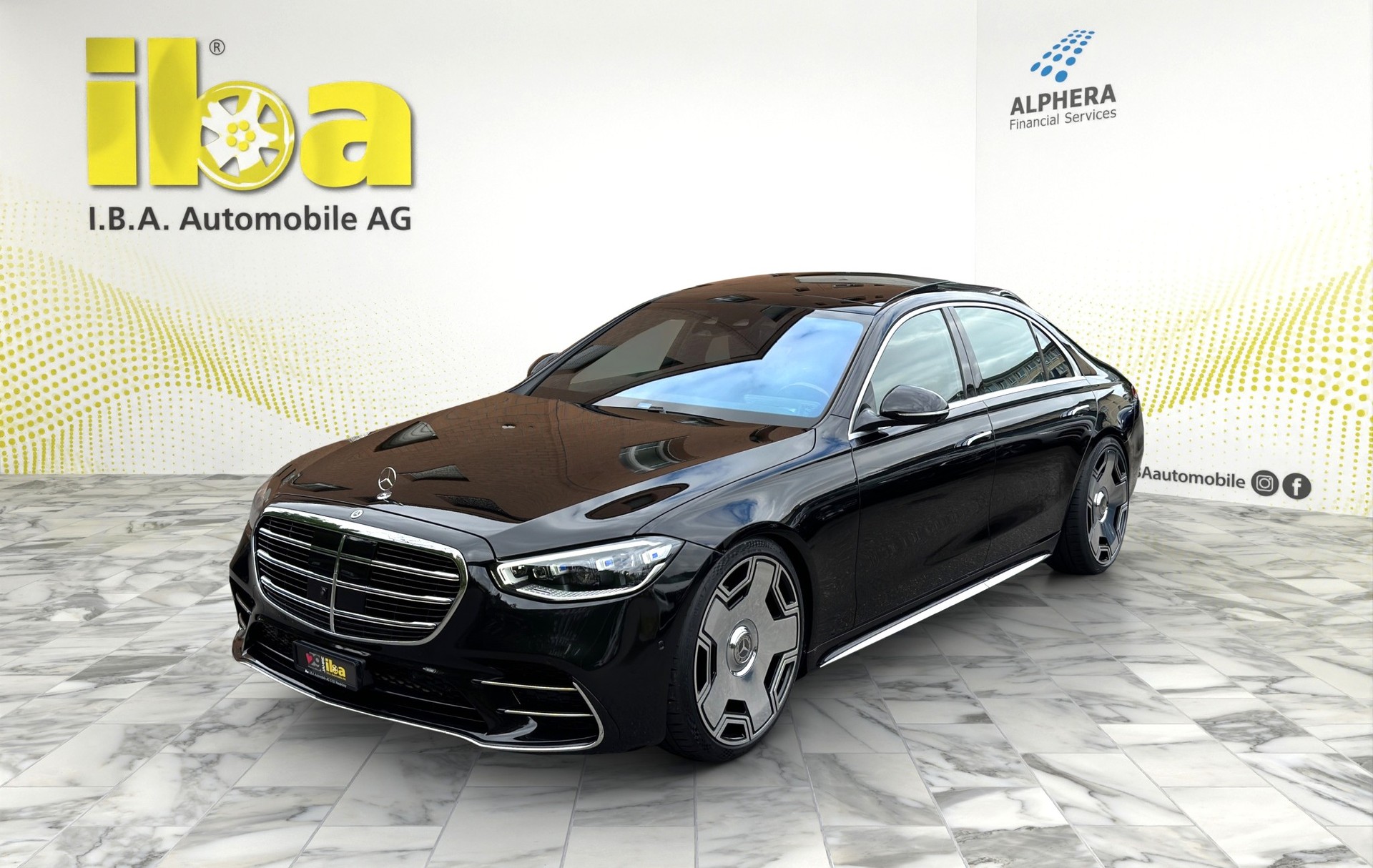 MERCEDES-BENZ S 450 d L 4M AMG Line Premium NEW MODELL ST WHEELS-showroom-element-1