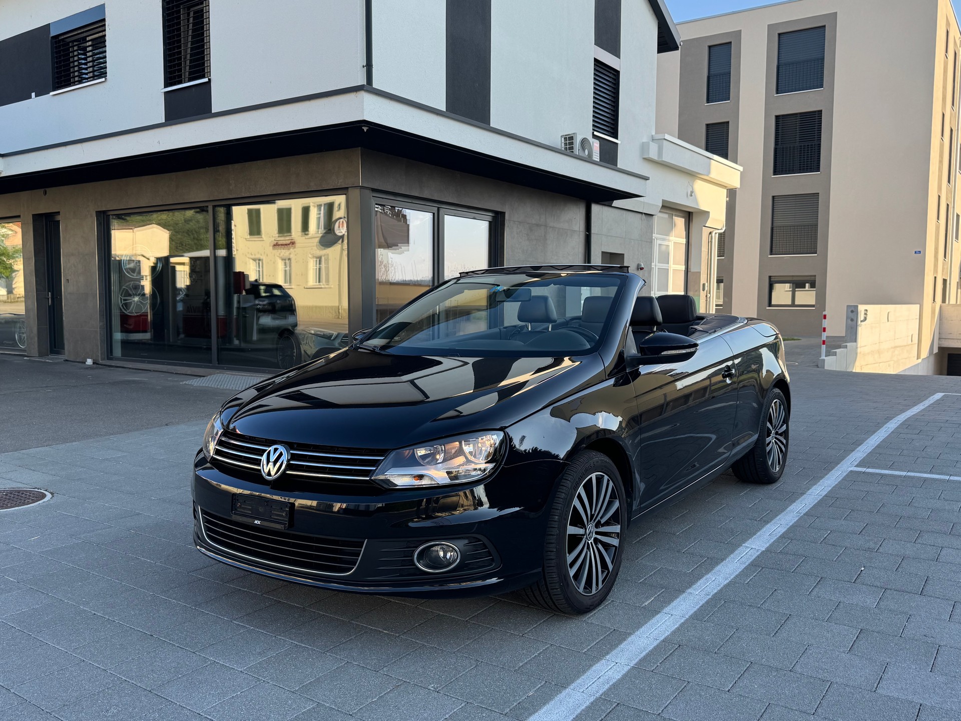 VW Eos 1.4 TSI Cabriolet